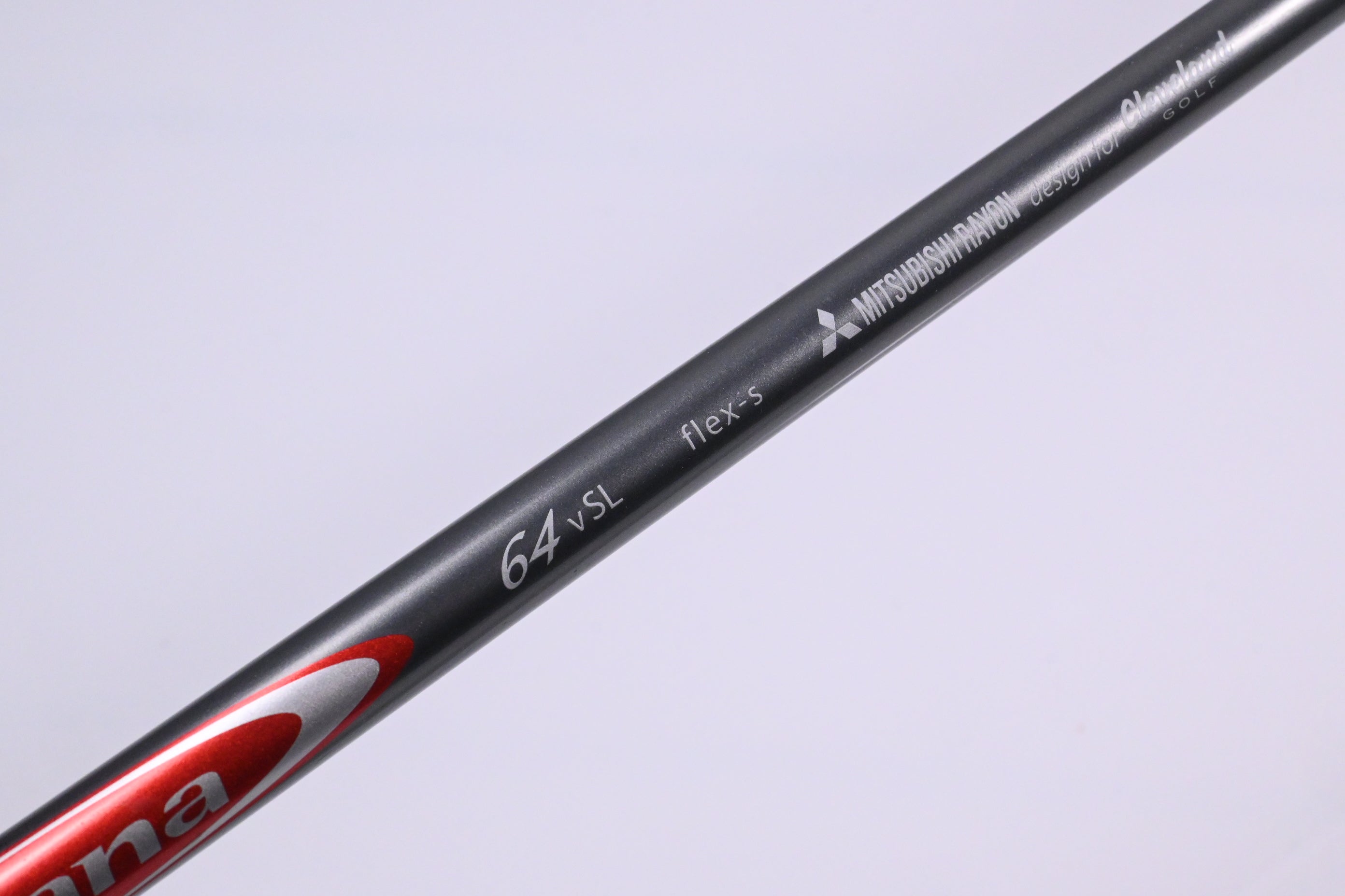 Mitsubishi Chemical Diamana Red 64 vSL Driver Shaft / Stiff Flex / Ping 3rd Gen