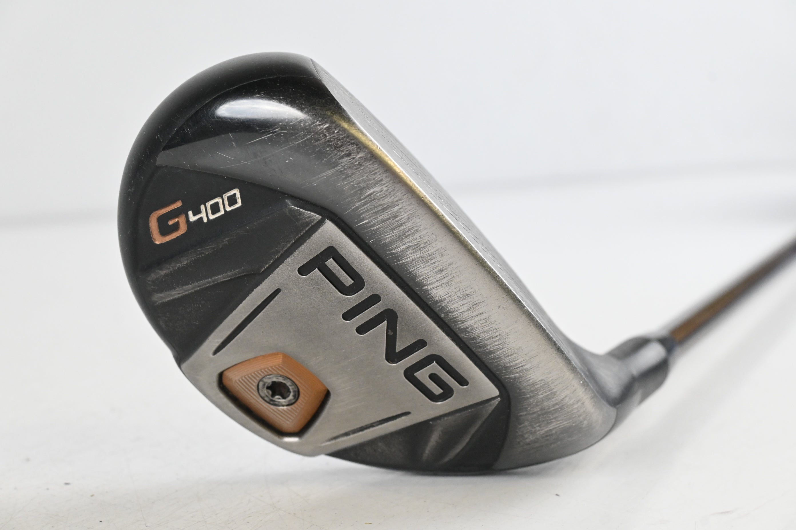 Ping G400 #4 Hybrid / 22 Degree / Regular Flex Ping Alta CB 70 Shaft