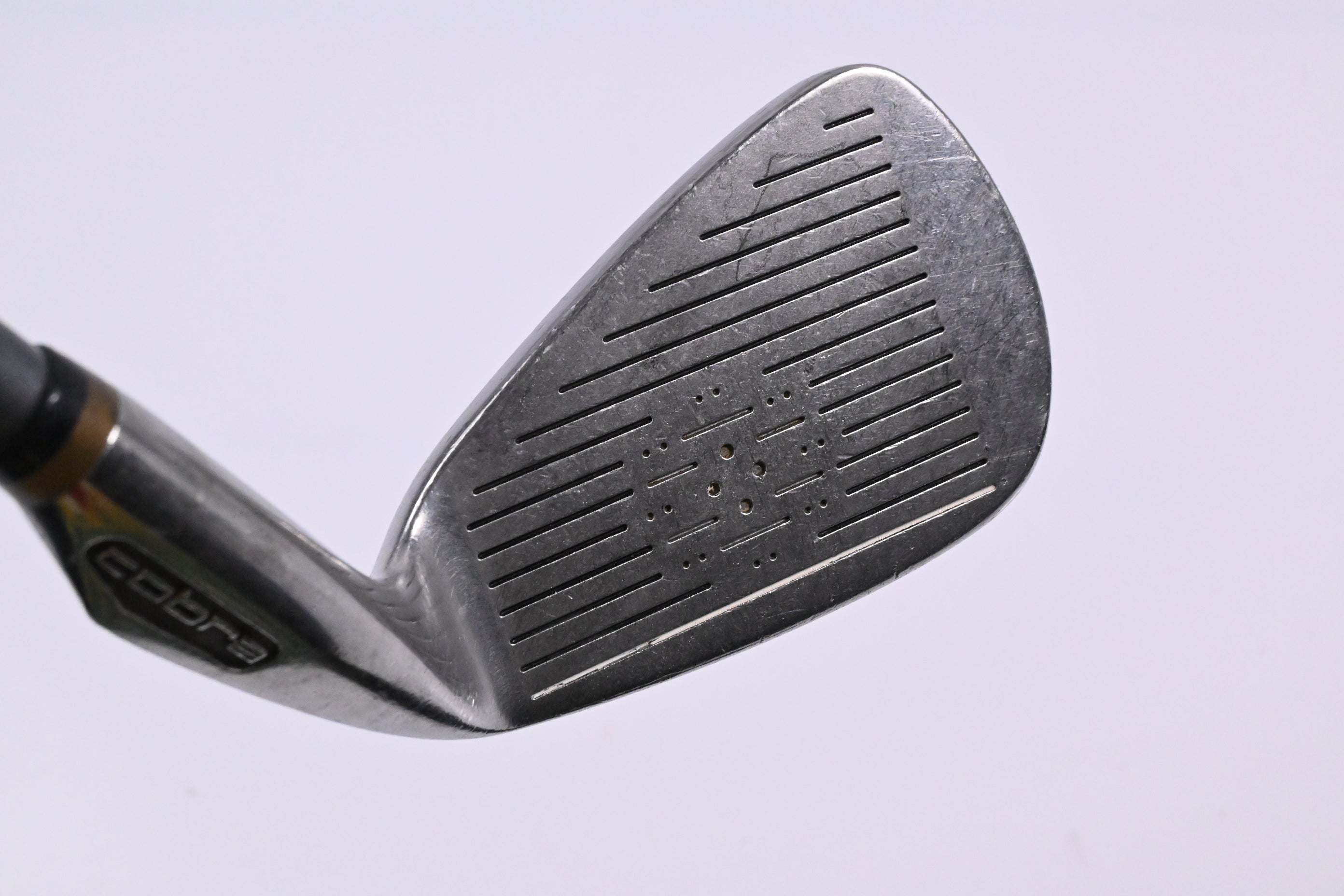 Left Hand Cobra King Cobra Oversize II Forged #6 Iron / Regular Flex IQ System