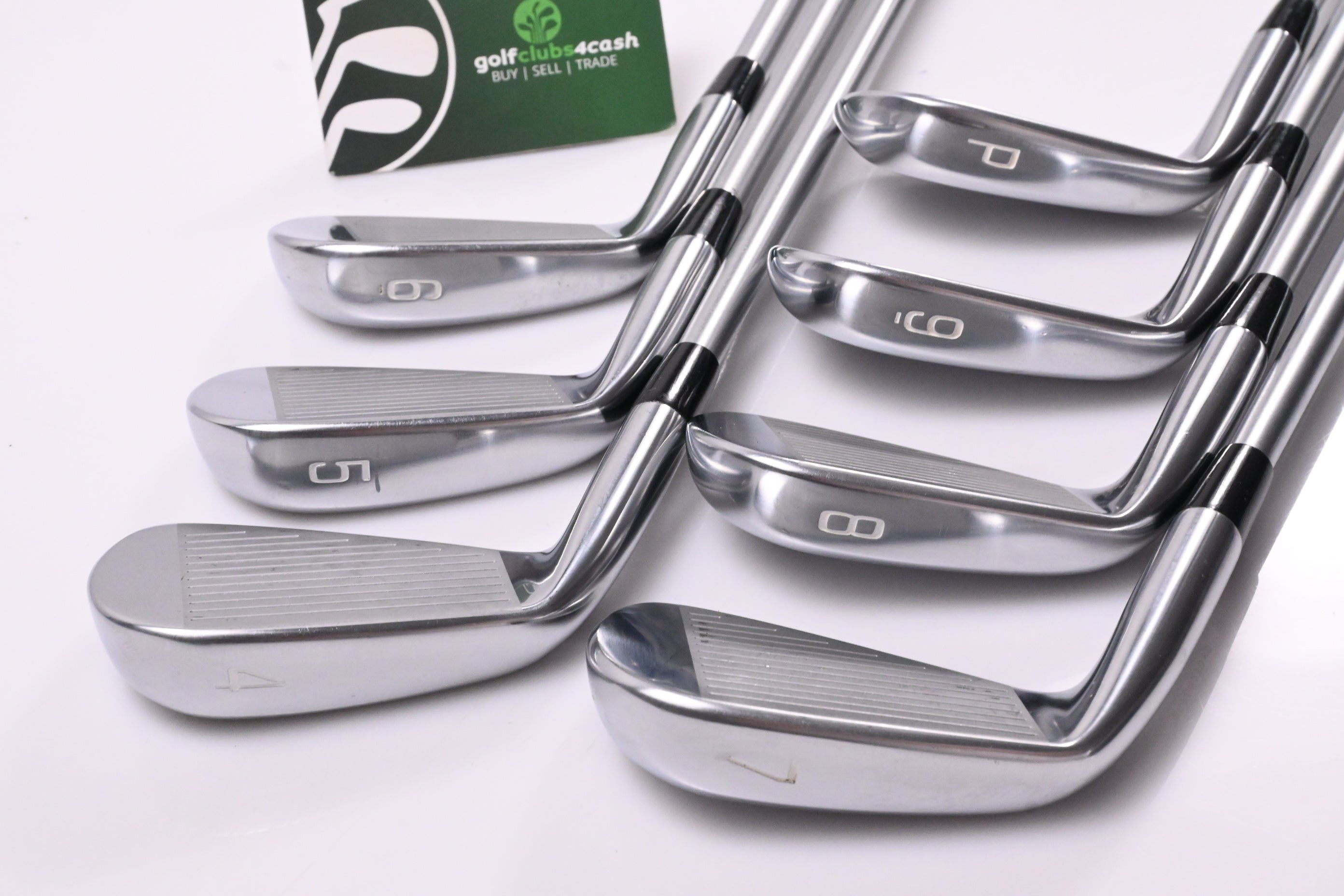 Mizuno Pro 243 Irons / 4-PW / X-Flex KBS Tour C-Taper 130