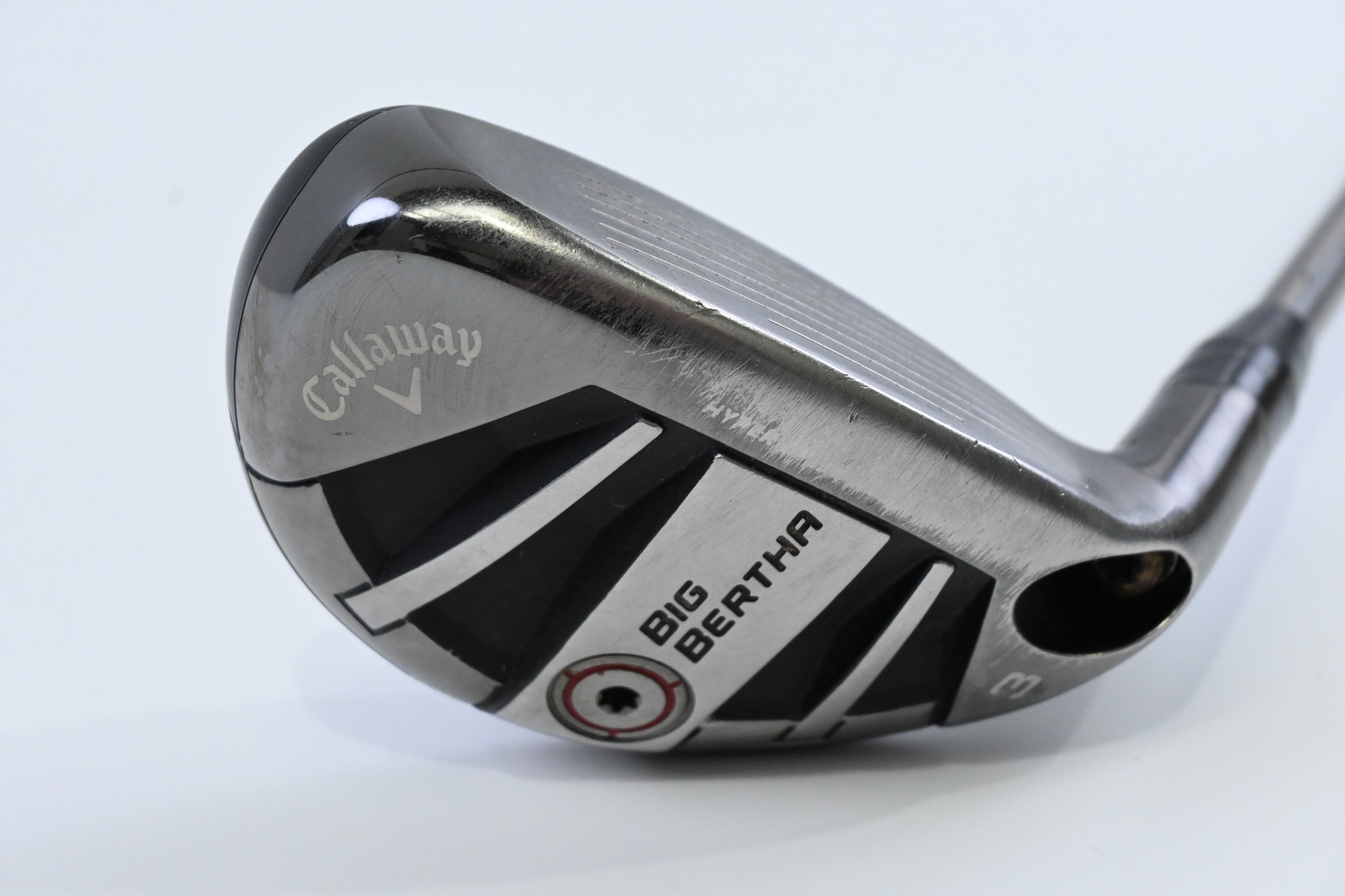 Callaway Big Bertha OS 2017 #3 Hybrid / 19 Degree / Regular Flex UST Recoil ES