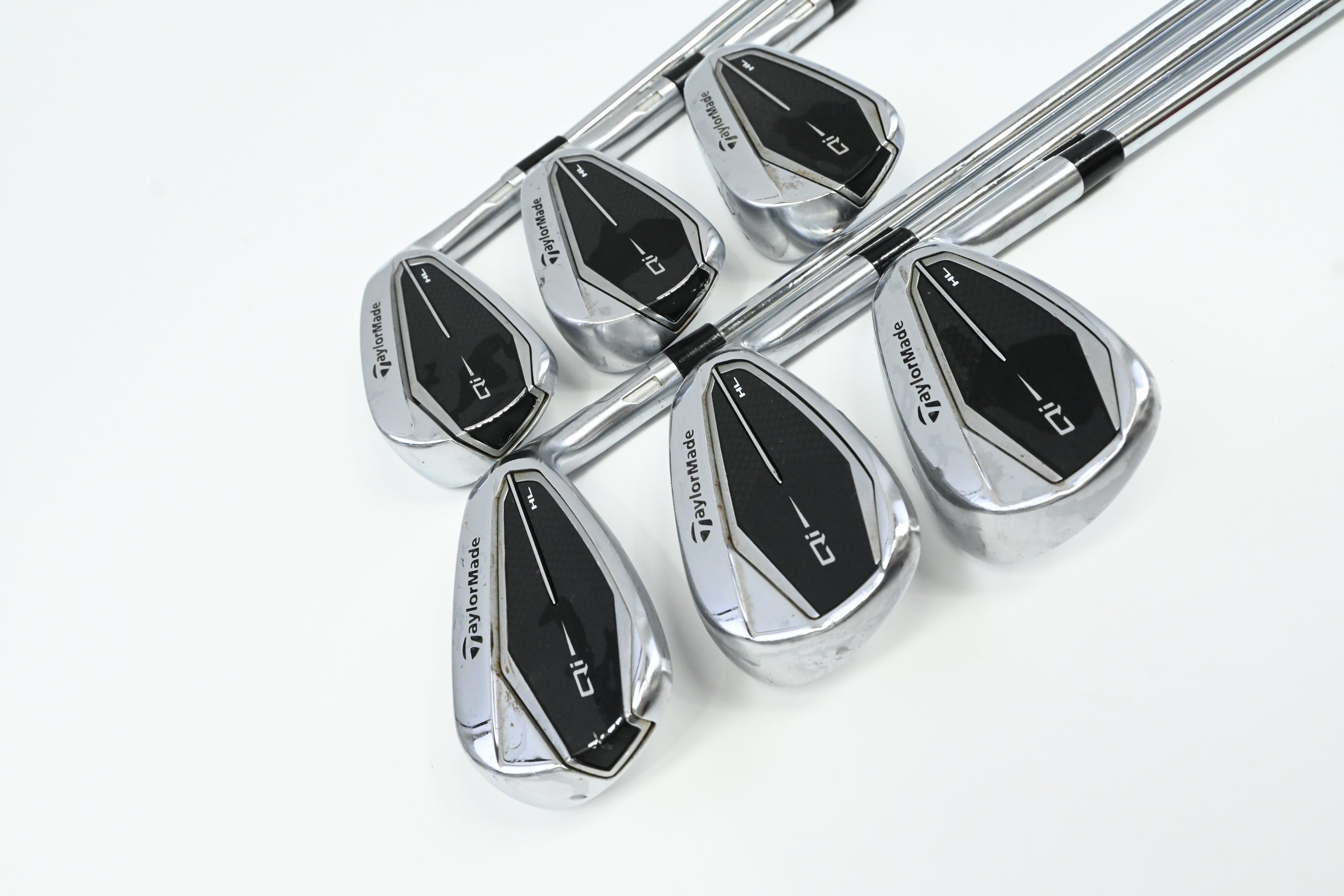Taylormade Qi HL Irons / 5-PW / Regular Flex Dynamic Gold 95 R300 Shafts
