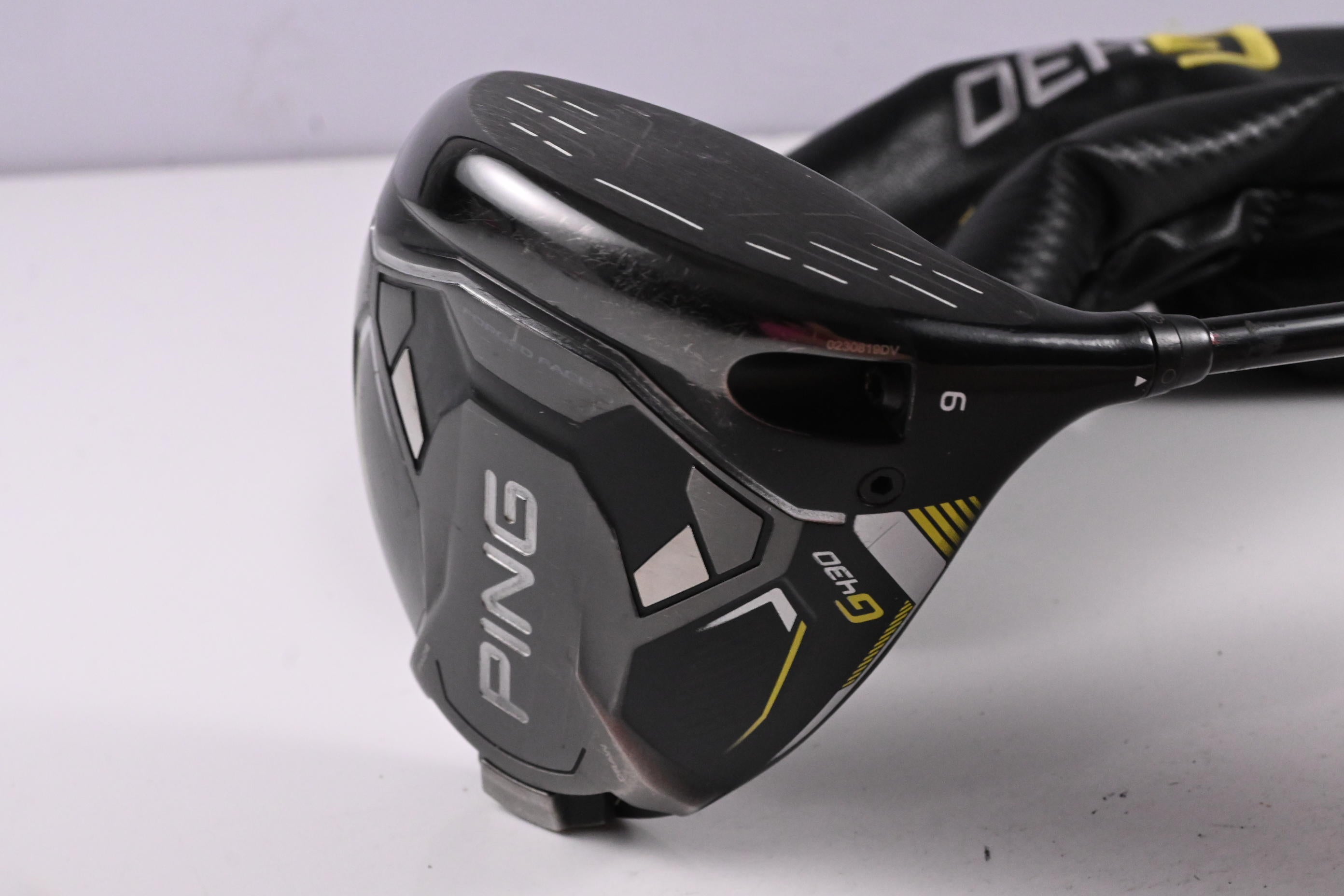 Ping G430 Max Driver / 9 Degree / Stiff Flex Hzrdus Smoke RDX Red 60 Shaft