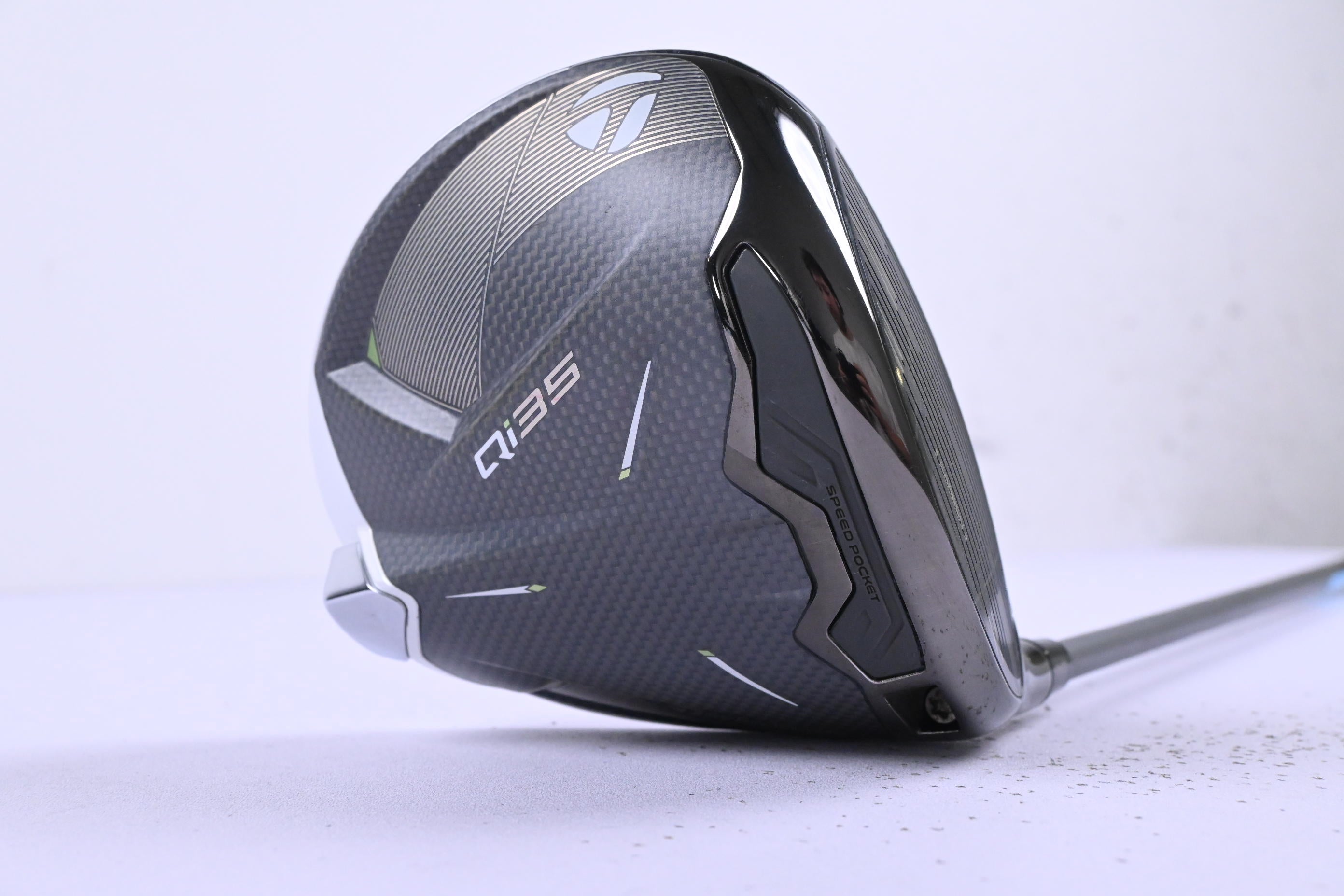 Taylormade Qi35 Max Lite Driver / 12 Degree / Regular Flex AirSpeeder 50 Shaft