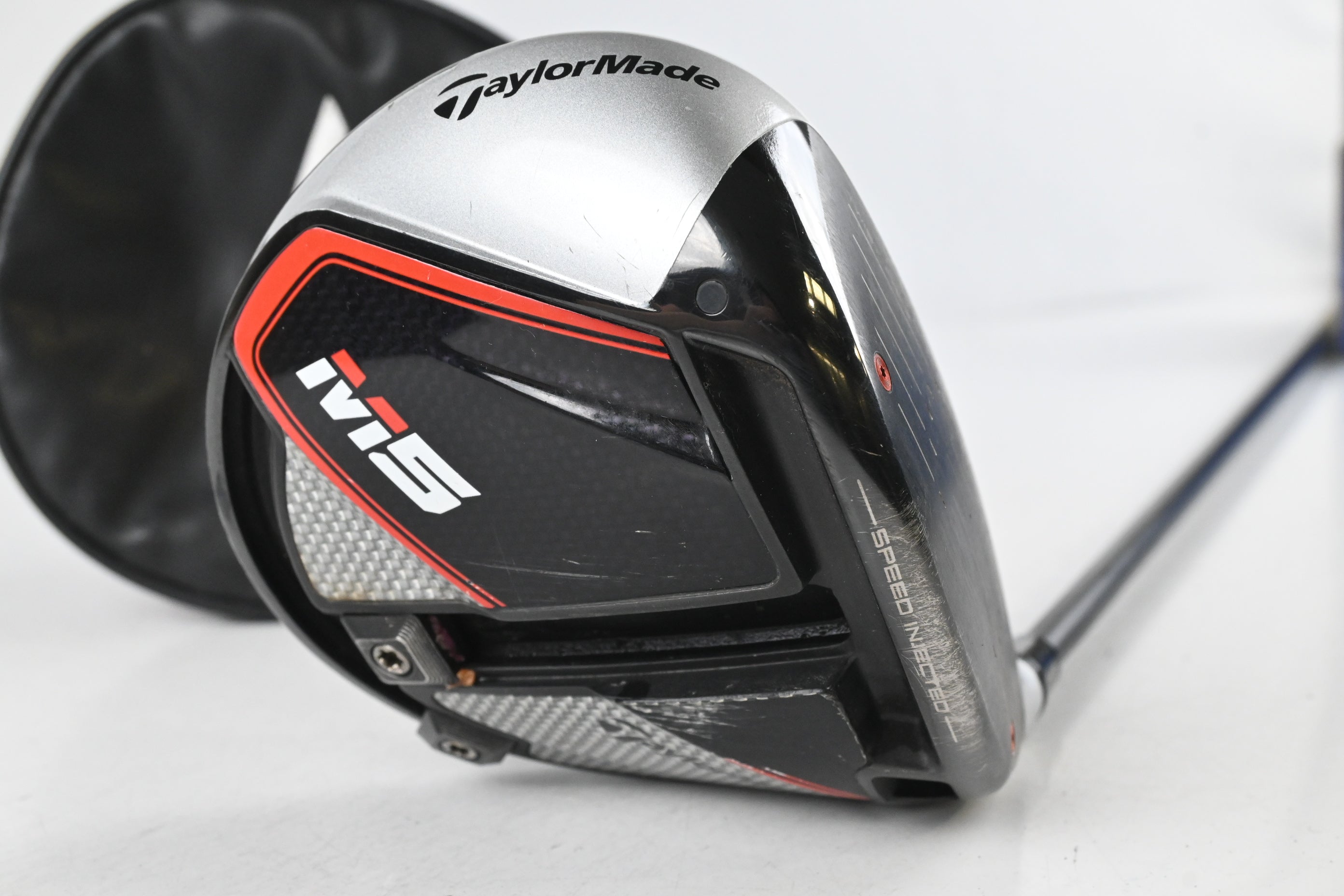 Taylormade M5 Driver / 9 Degree / Stiff Flex Hzrdus Yellow 63 Shaft