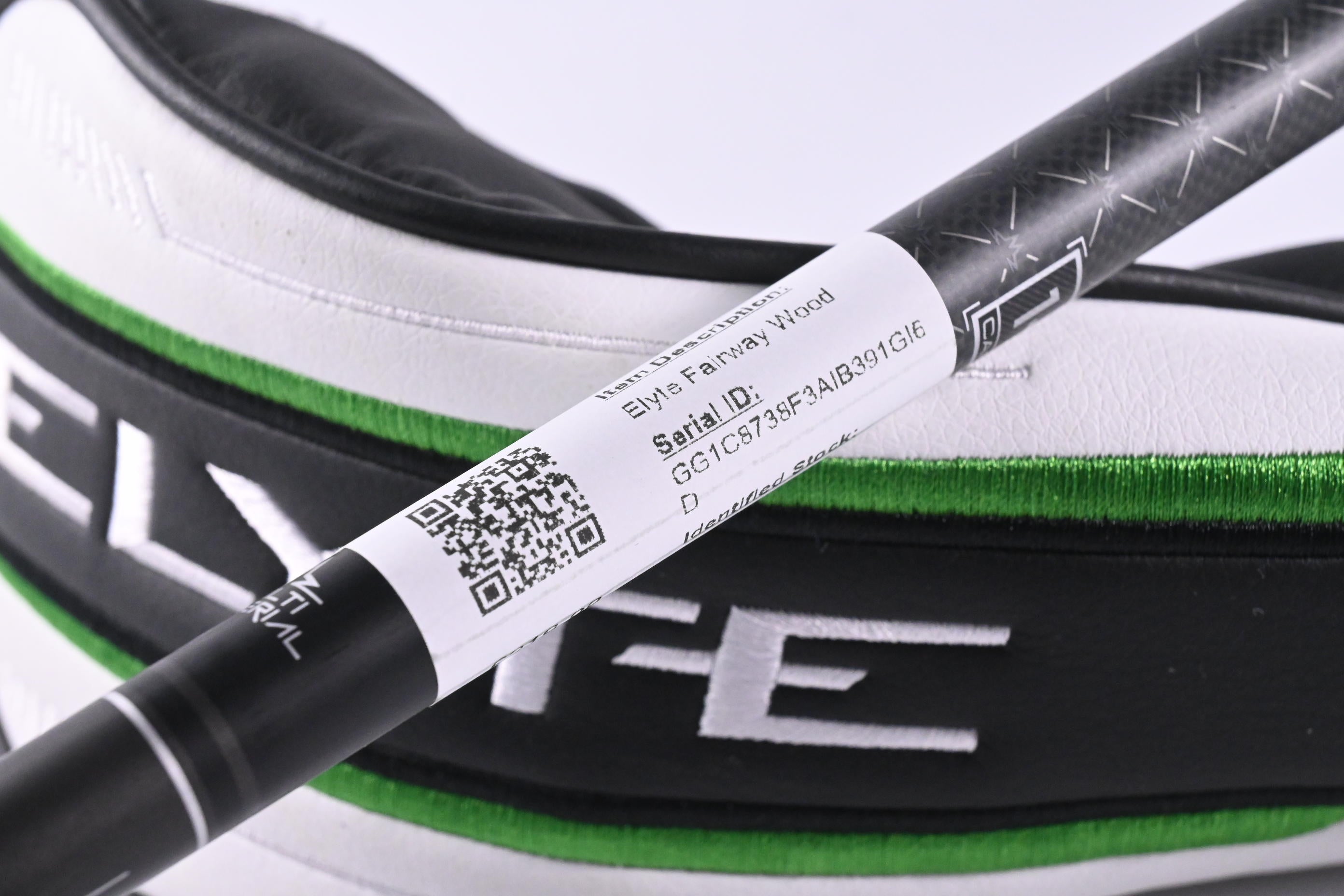 Callaway Elyte #3 Wood / 15 Degree / X-Flex Tensei 1K Black 75 Shaft