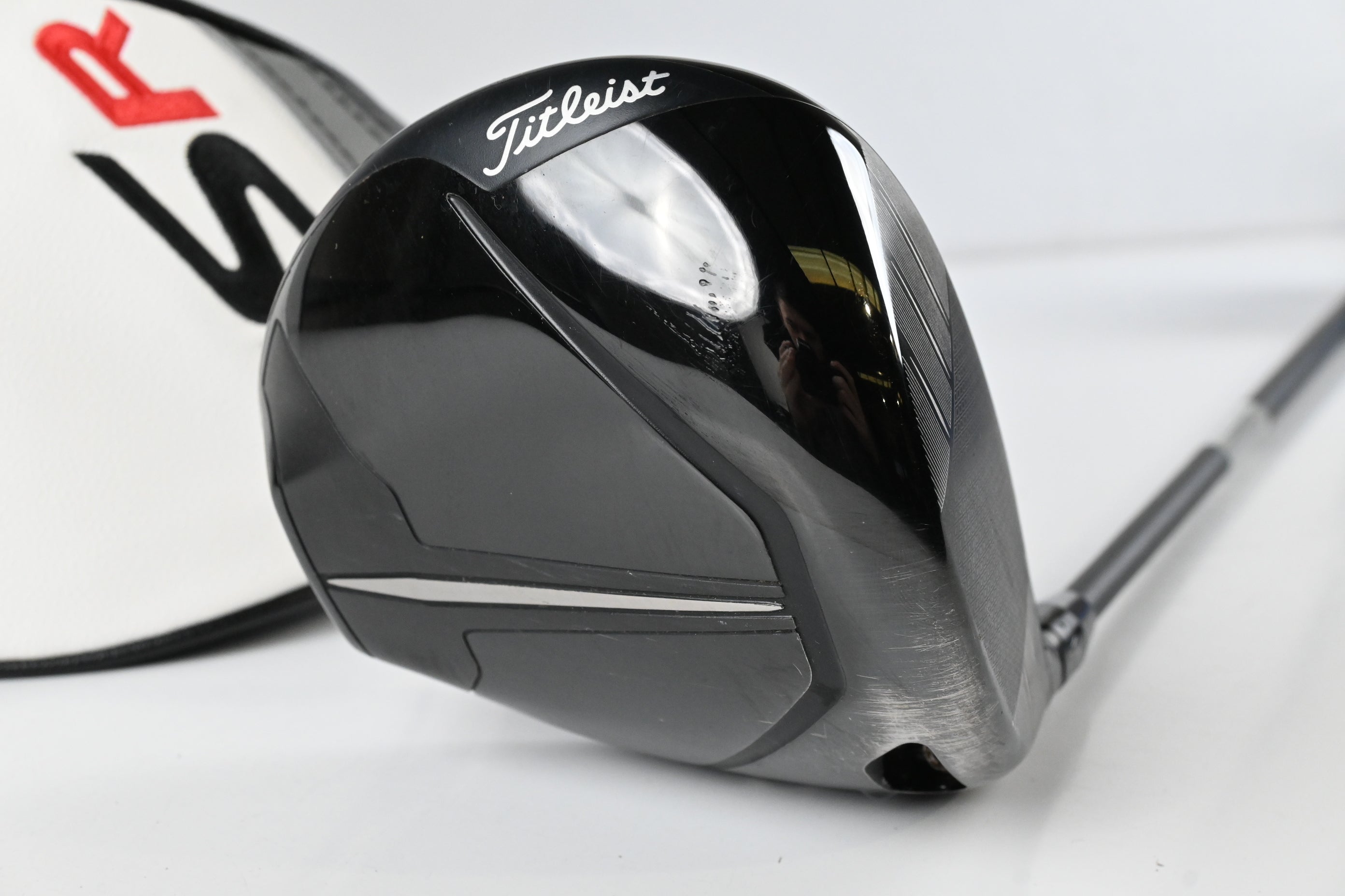Titleist TSR2 Driver / 10 Degree / Senior Flex Hzrdus CB Red 50 Shaft