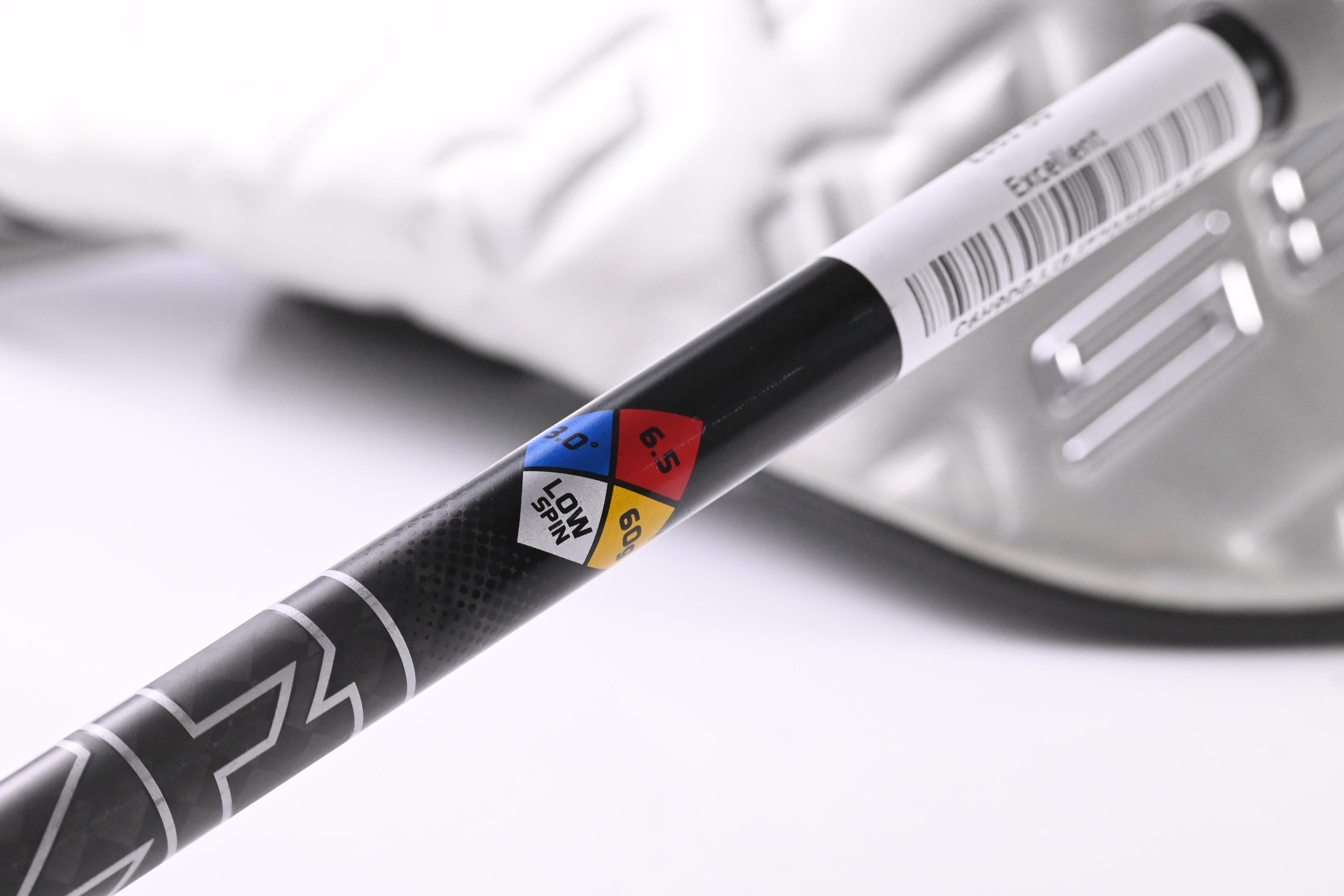 Taylormade Qi35 LS Driver / 8 Degree / X-Flex HZRDUS Black 60 Shaft