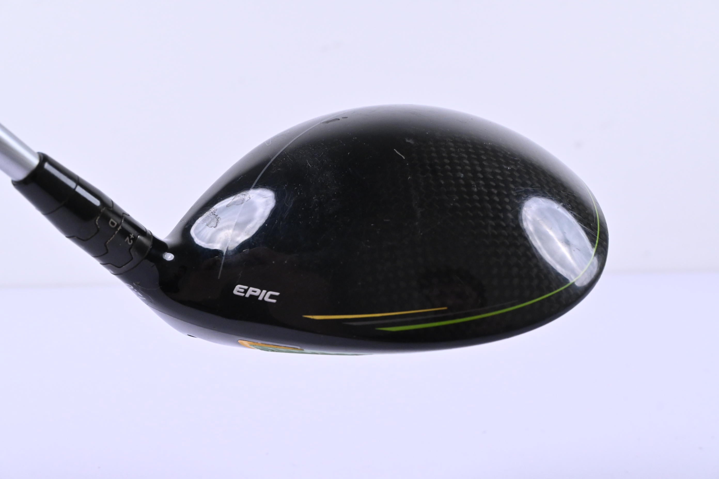 Callaway Epic Flash Driver / 12 Degree / Regular Flex EvenFlow Green 55 Shaft