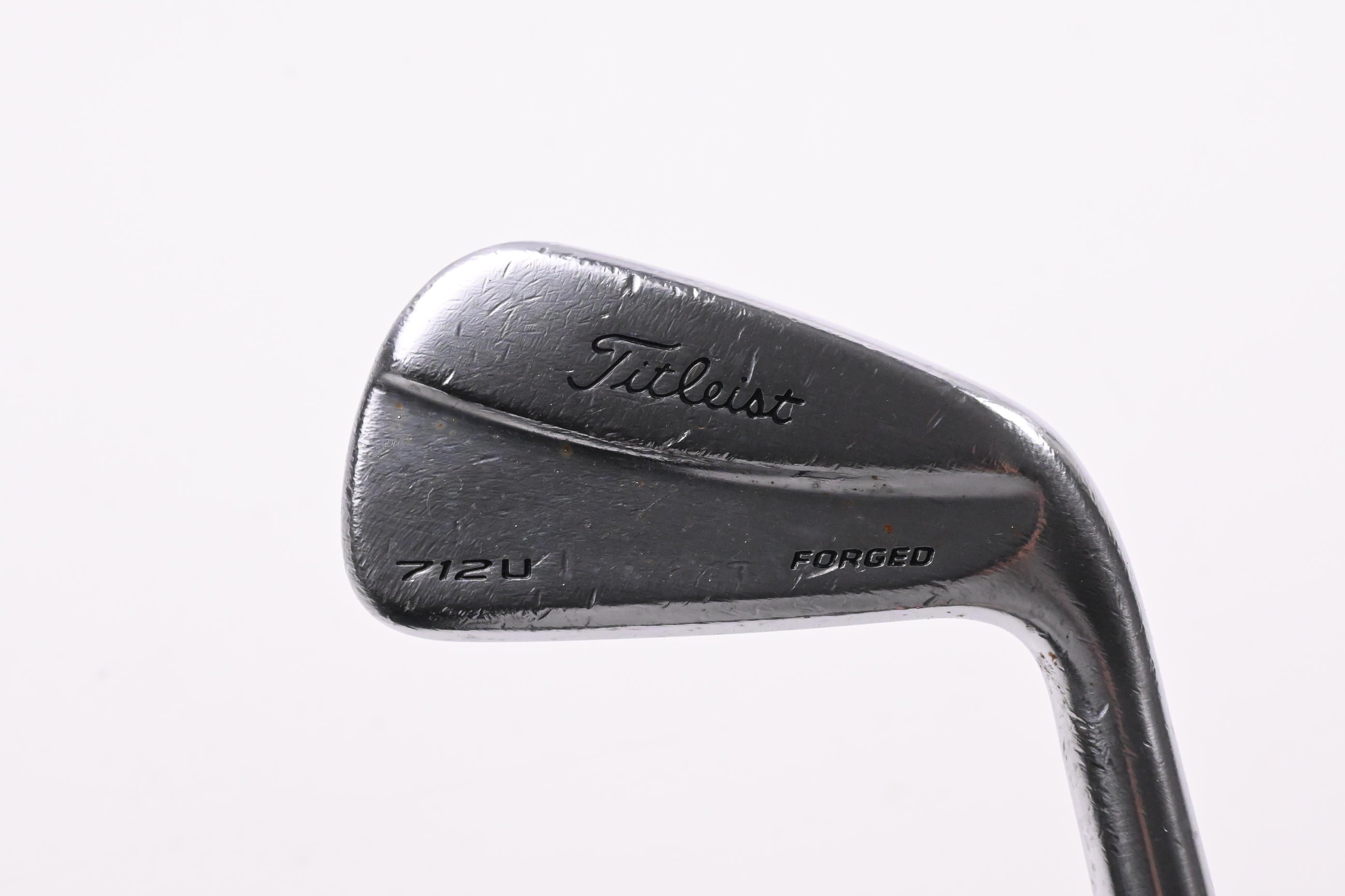 Titleist 712U #3 Iron / 21 Degree / Stiff Flex Project X Precision Shaft