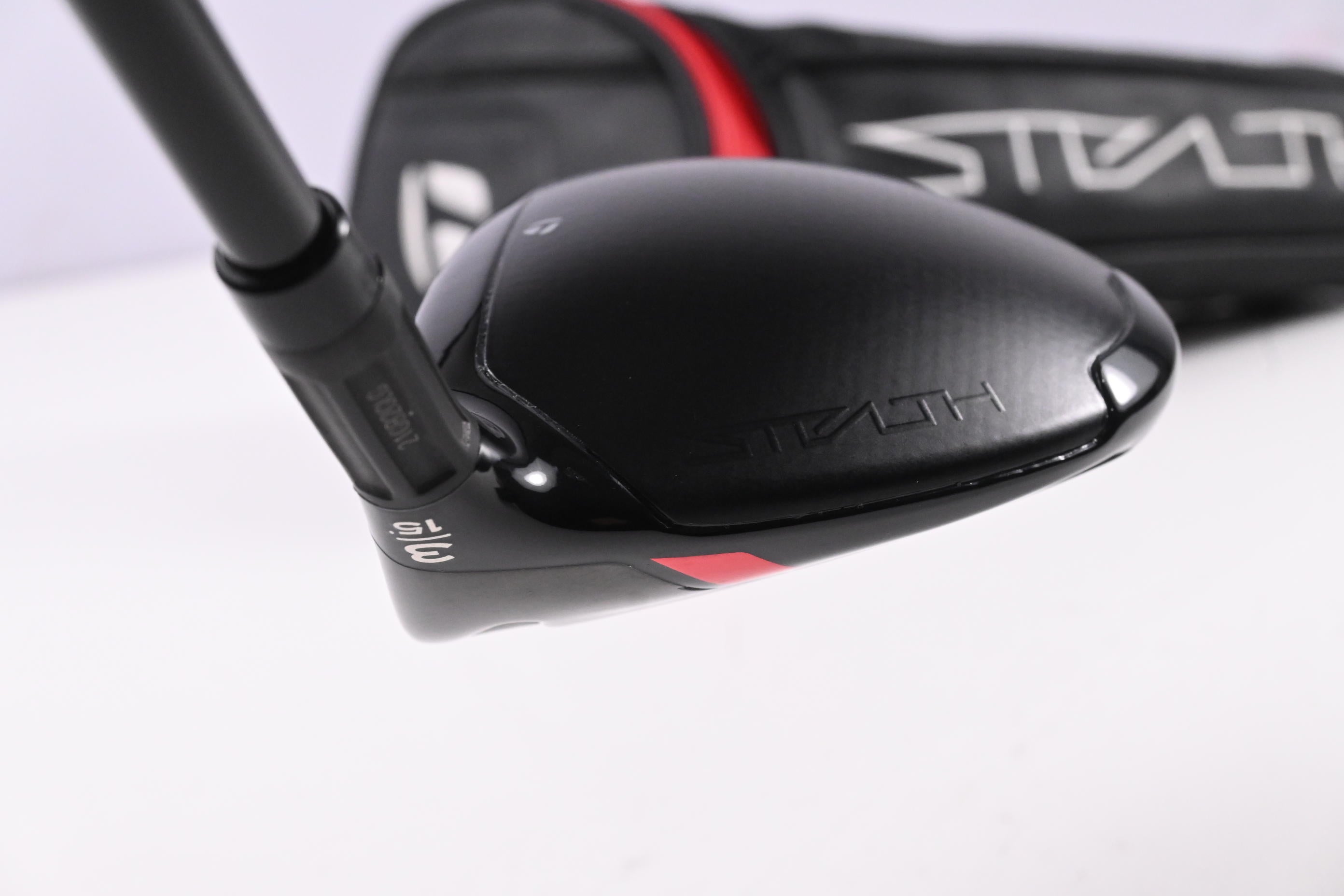Taylormade Stealth #3 Wood / 15 Degree / Stiff Flex Fujikura Ventus Red 6 Shaft