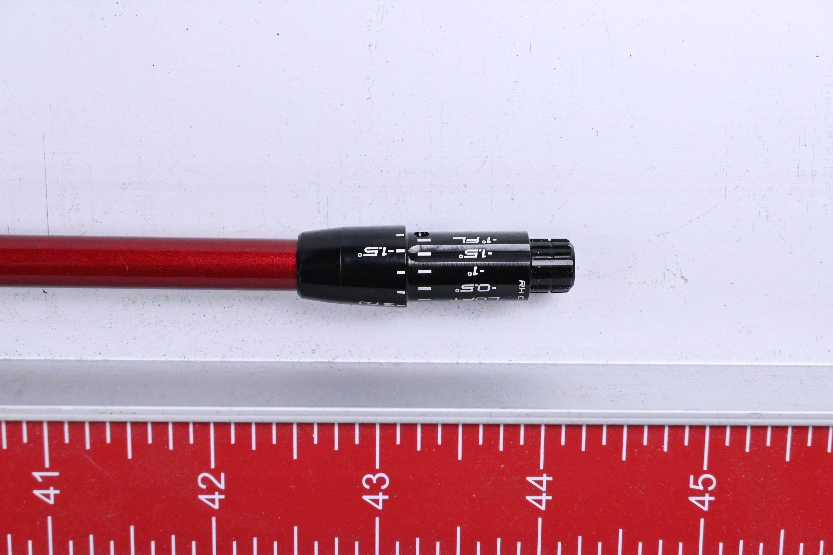 Project X Denali Red 50 Driver Shaft / Regular Flex / Srixon