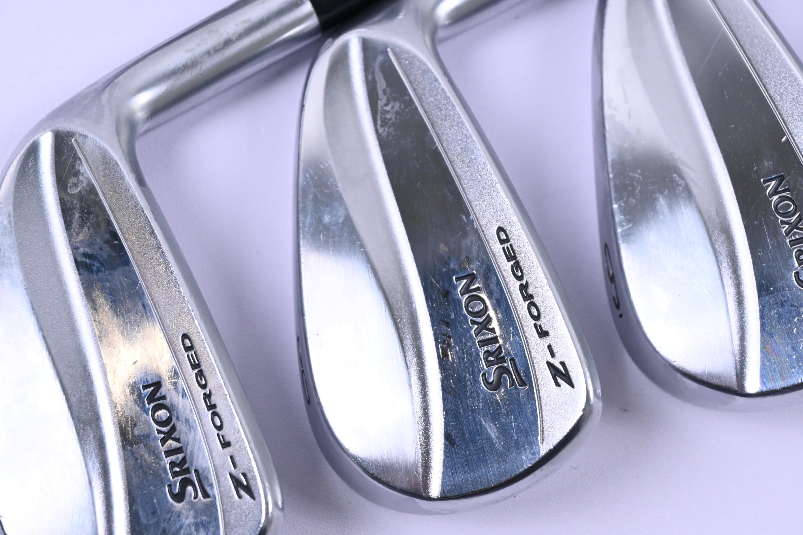 Srixon Z-Forged Irons / 4-PW / Stiff Flex N.S.PRO Modus 3 120 Shafts