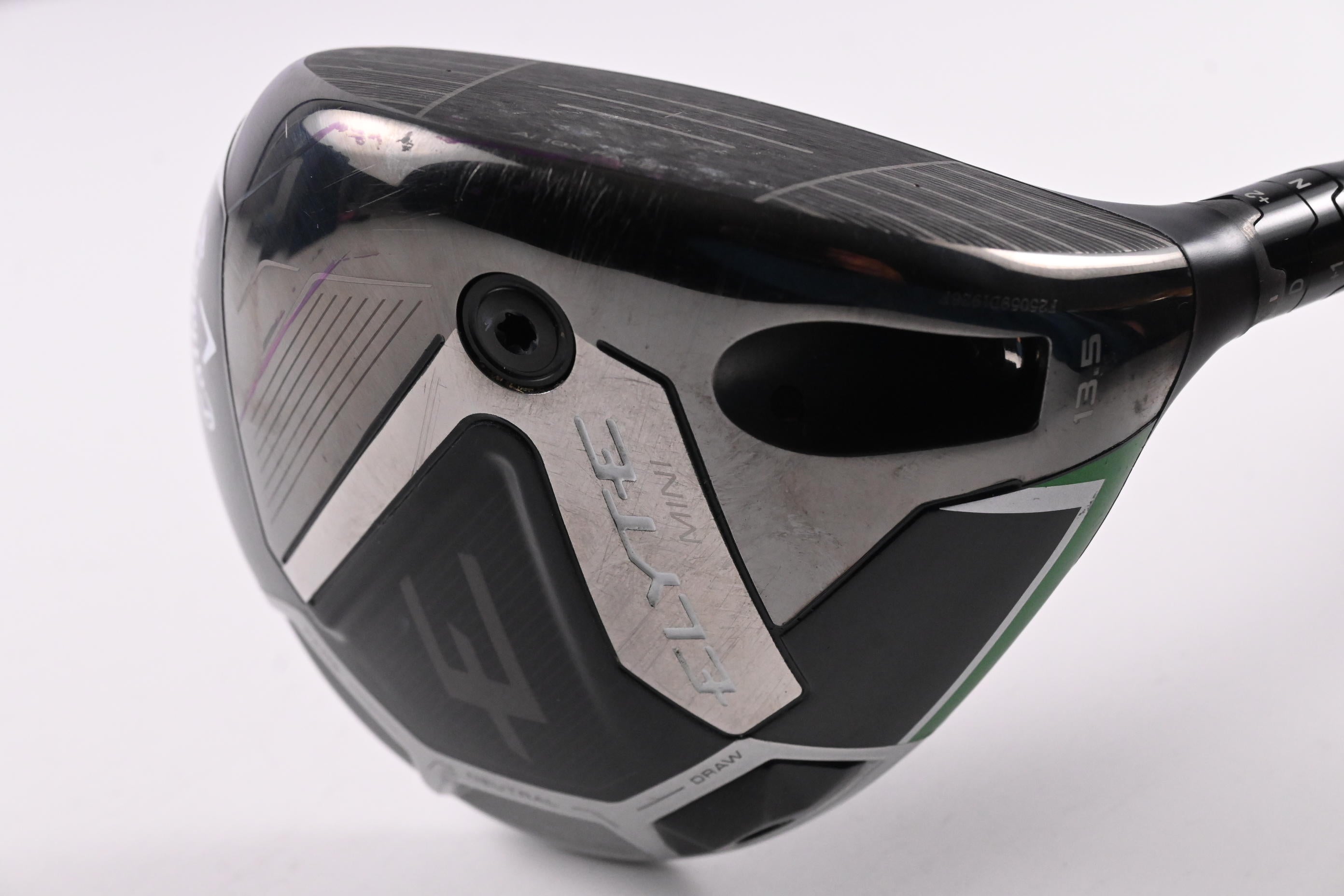 Callaway Elyte Mini Driver / 13.5 Degree / Regular Flex KBS MAX HL 50 Shaft