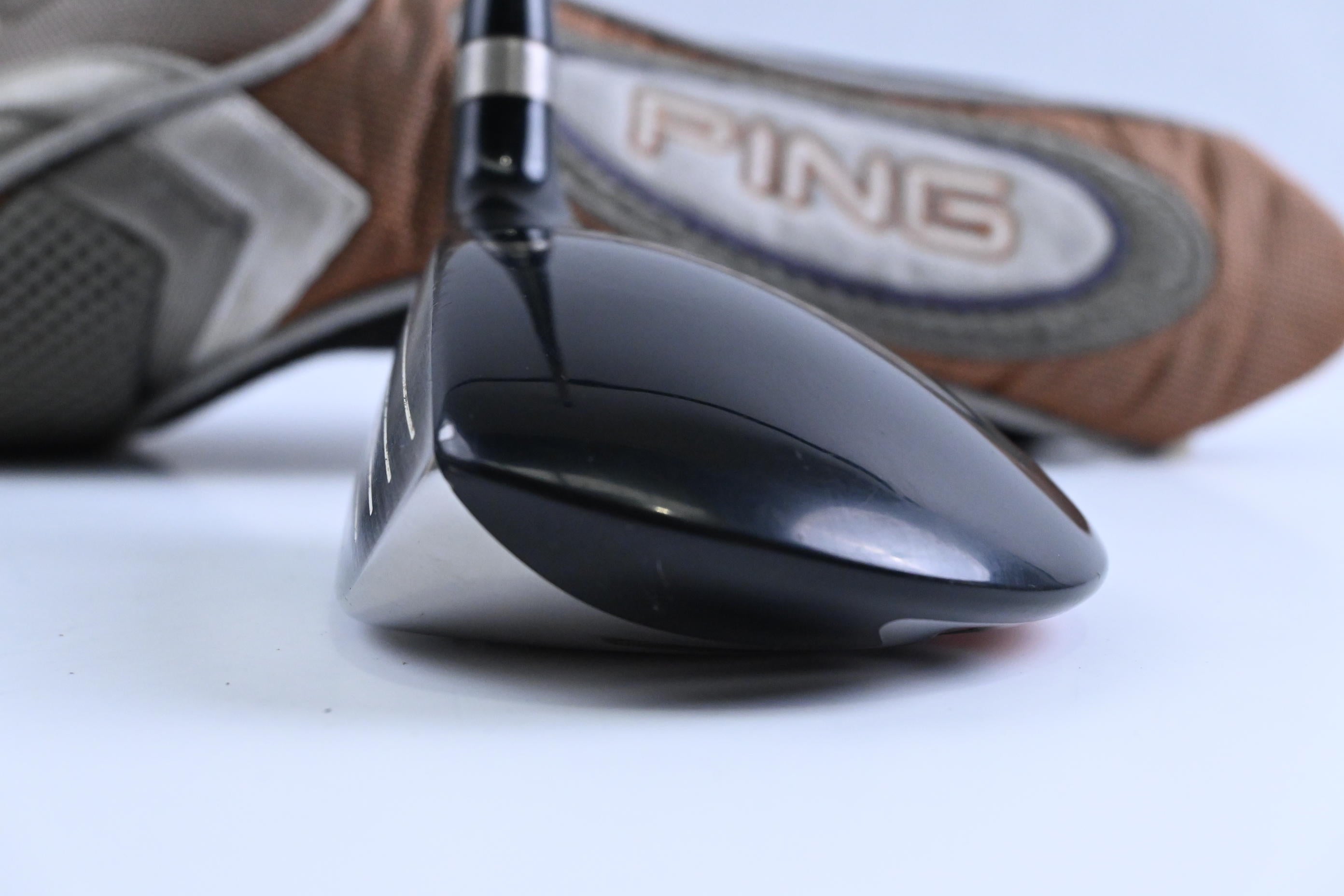 Left Hand Ping G10 #4 Wood / 17 Degree / Regular Flex Ping TFC 129 Shaft