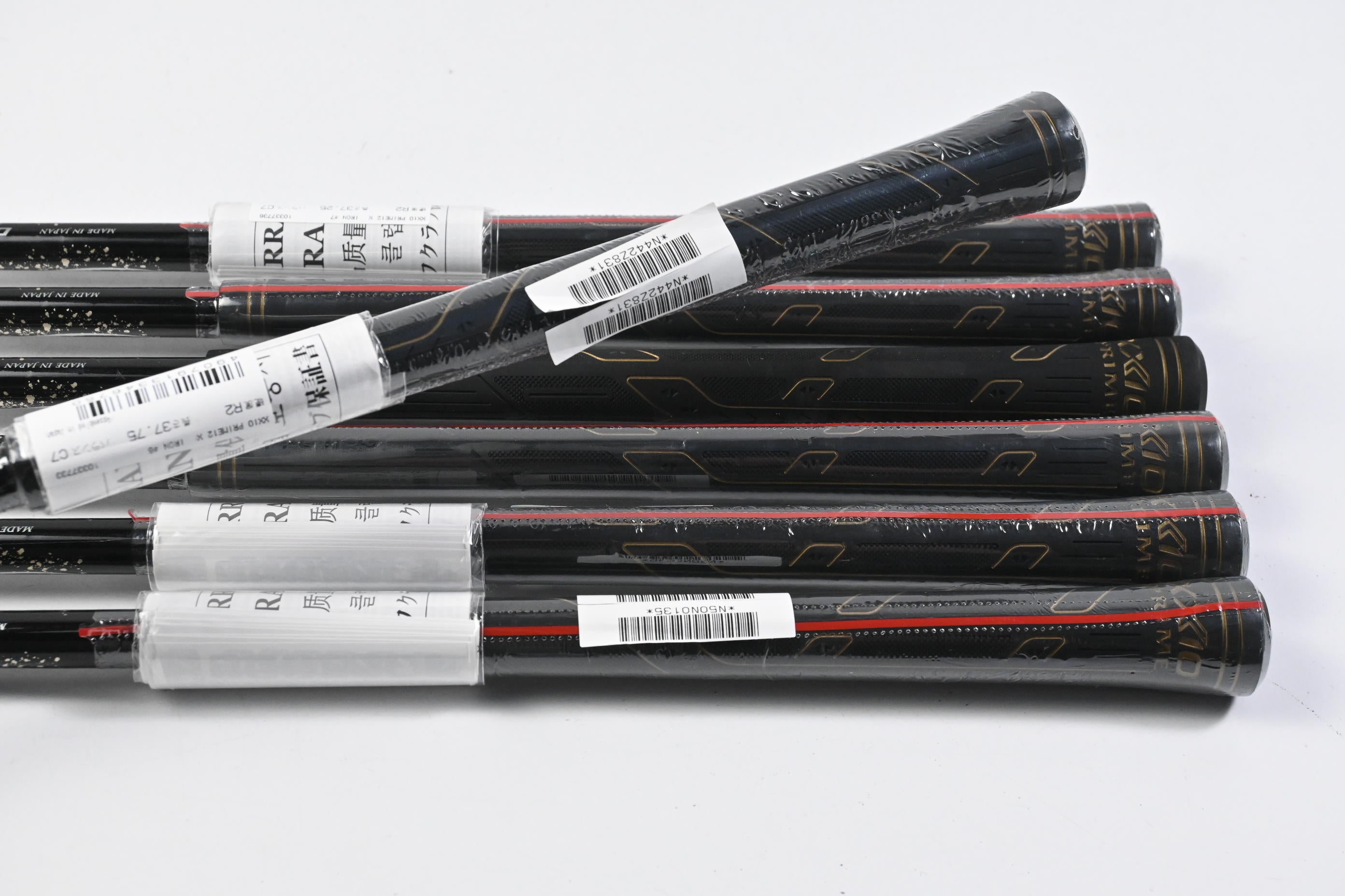 XXIO Prime Irons / 6-PW+GW+SW / Senior Flex XXI0 Prime SP1200 43.5 Shafts