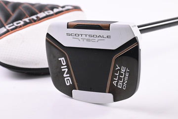 Ping Scottsdale TEC ALLY Blue Onset Putter / 34 Inch