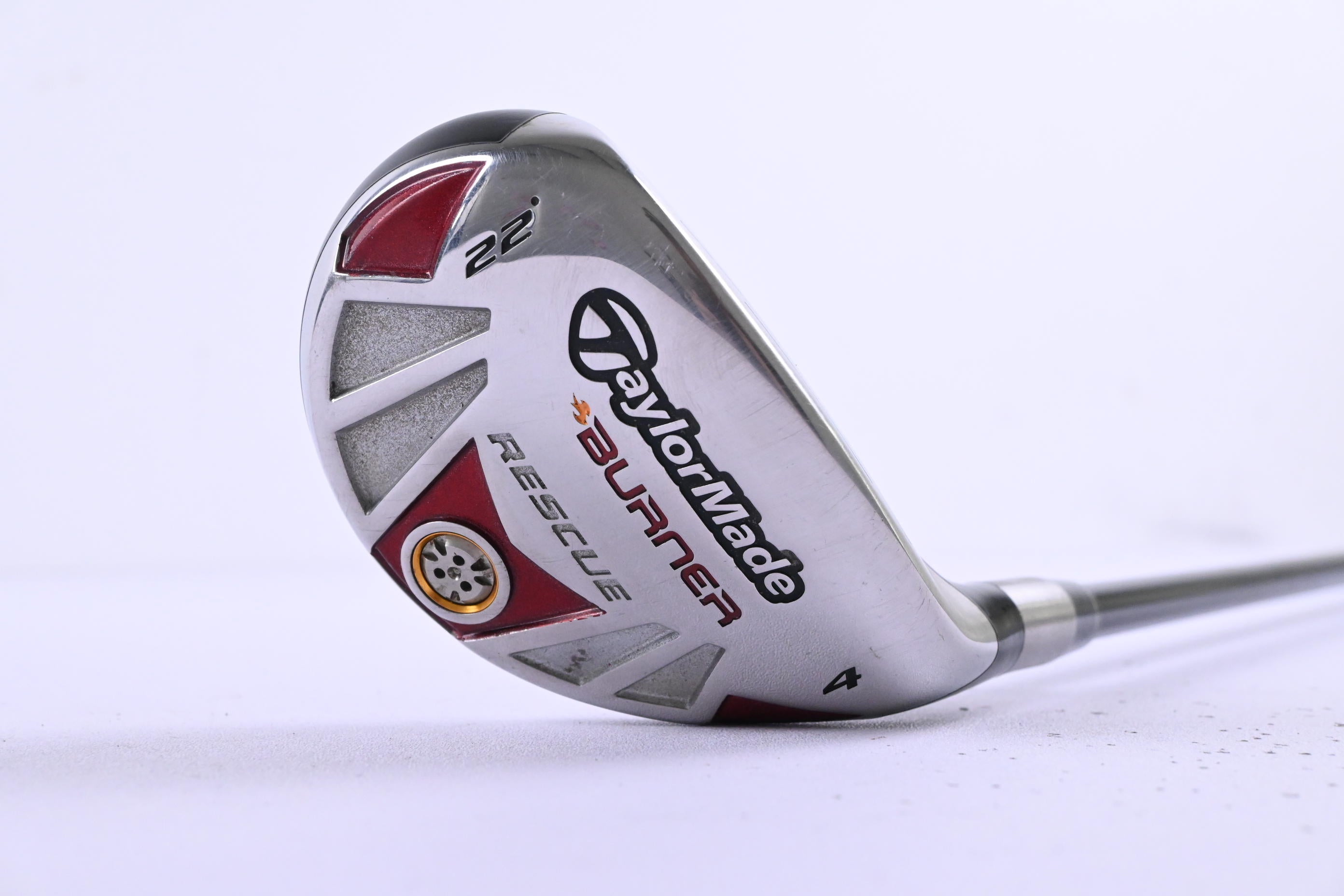 Taylormade Burner 2007 #4 Hybrid / 22 Degree / Regular Flex Taylormade REAX 65
