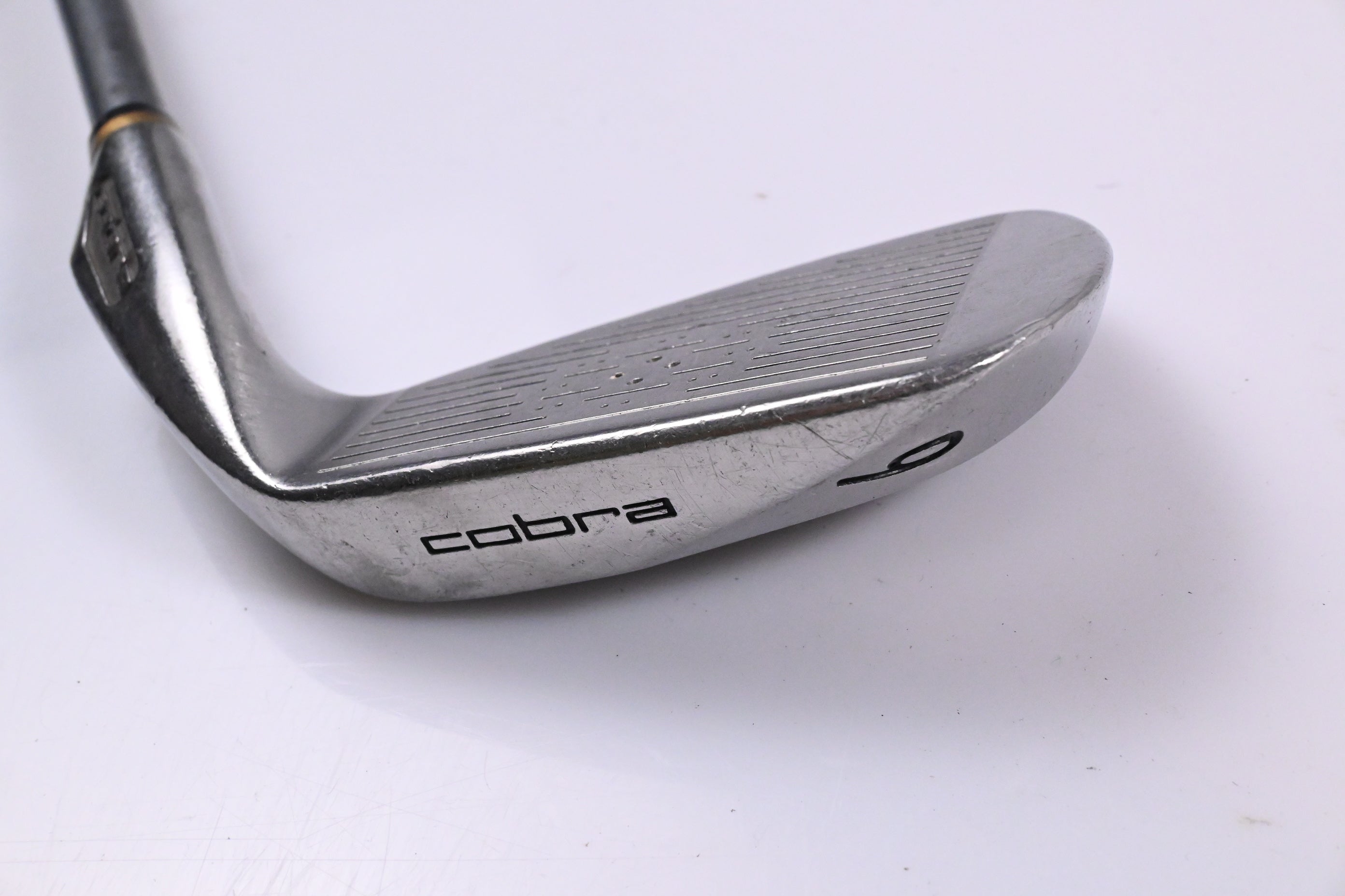 Left Hand Cobra King Cobra Oversize II Forged #6 Iron / Regular Flex IQ System