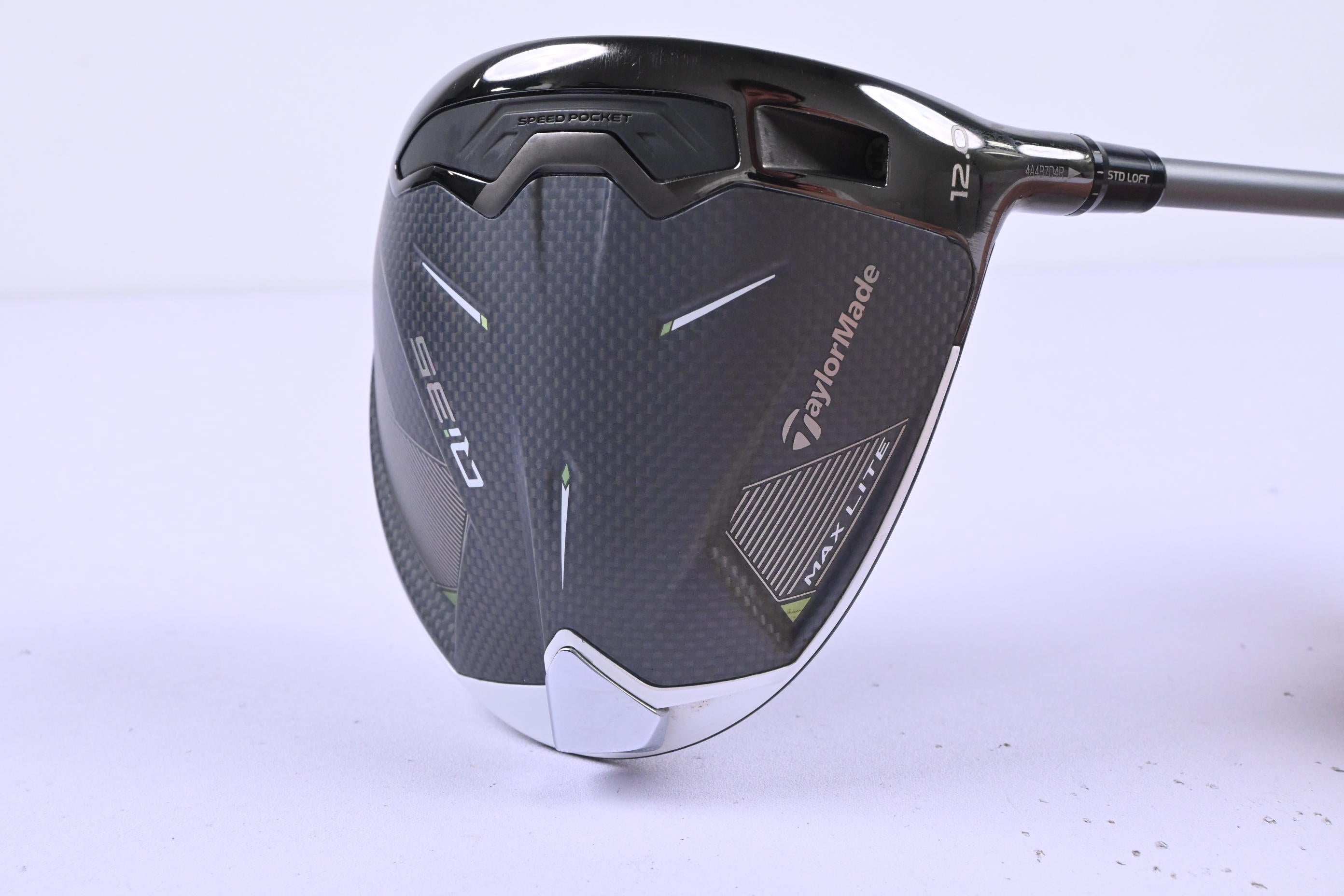Taylormade Qi35 Max Lite Driver / 12 Degree / Regular Flex AirSpeeder 50 Shaft