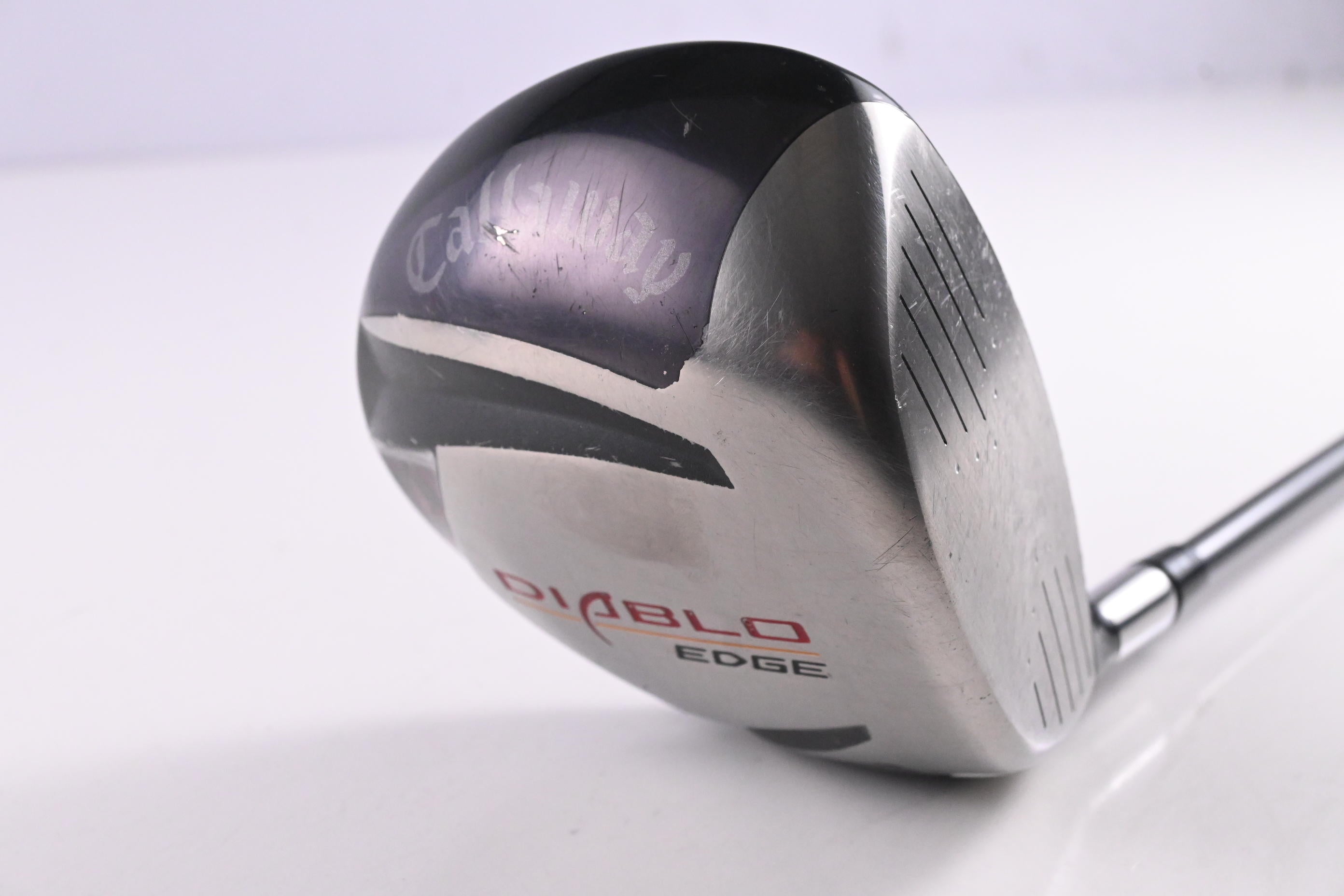 Callaway Diablo Edge Driver / 10.5 Degree / Stiff Flex Aldila Habanero 60 Shaft