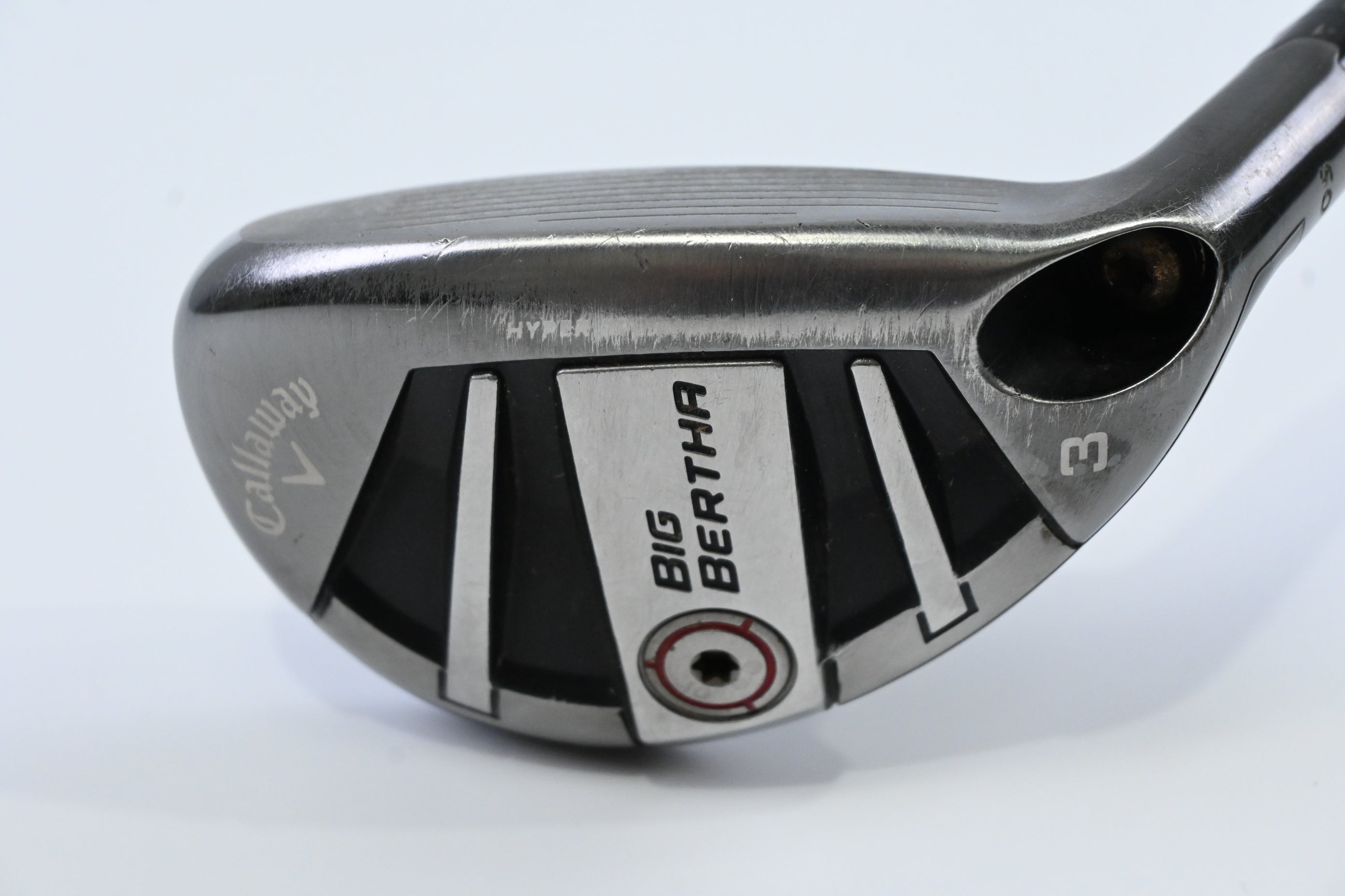 Callaway Big Bertha OS 2017 #3 Hybrid / 19 Degree / Regular Flex UST Recoil ES