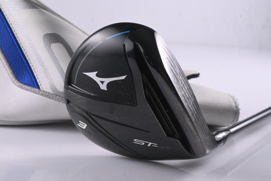 Mizuno ST-X 220 #3 Wood / 15 Degree / Senior Flex UST Mamiya Helium Nanocore 4