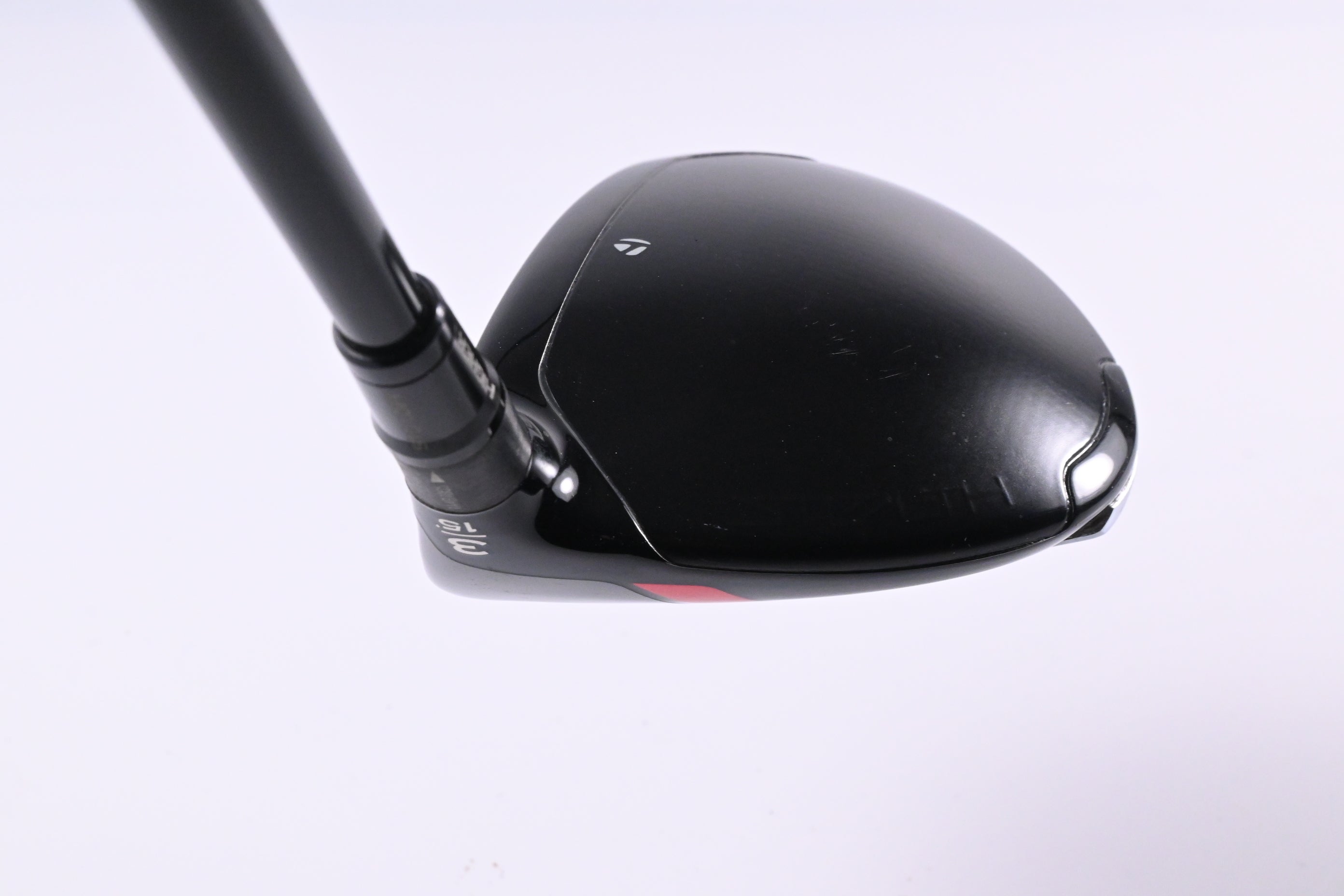Taylormade Stealth Plus #3 Wood / 15 Degree / Stiff Flex HZRDUS Smoke Red RDX 75