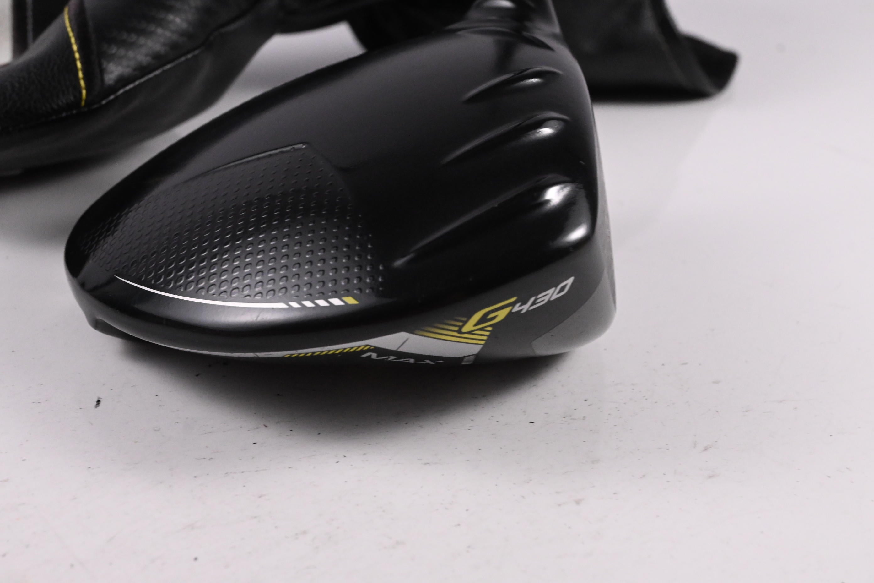 Ping G430 Max Driver / 9 Degree / Stiff Flex Hzrdus Smoke RDX Red 60 Shaft