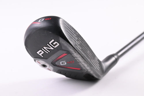 Ping G410 #4 Hybrid / 22 Degree / Regular Flex Ping Alta CB Red 70 Shaft