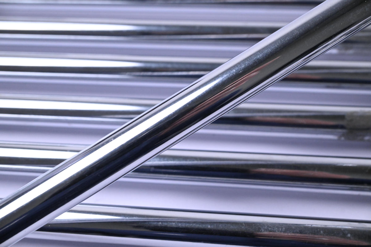 Taylormade RAC CB Coin Forged Irons / 3-9i / Stiff Flex Steel Shafts