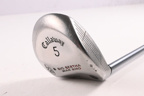 Callaway Big Bertha Warbird #5 Wood / 18 Degree / Regular Flex RCH 90 Shaft
