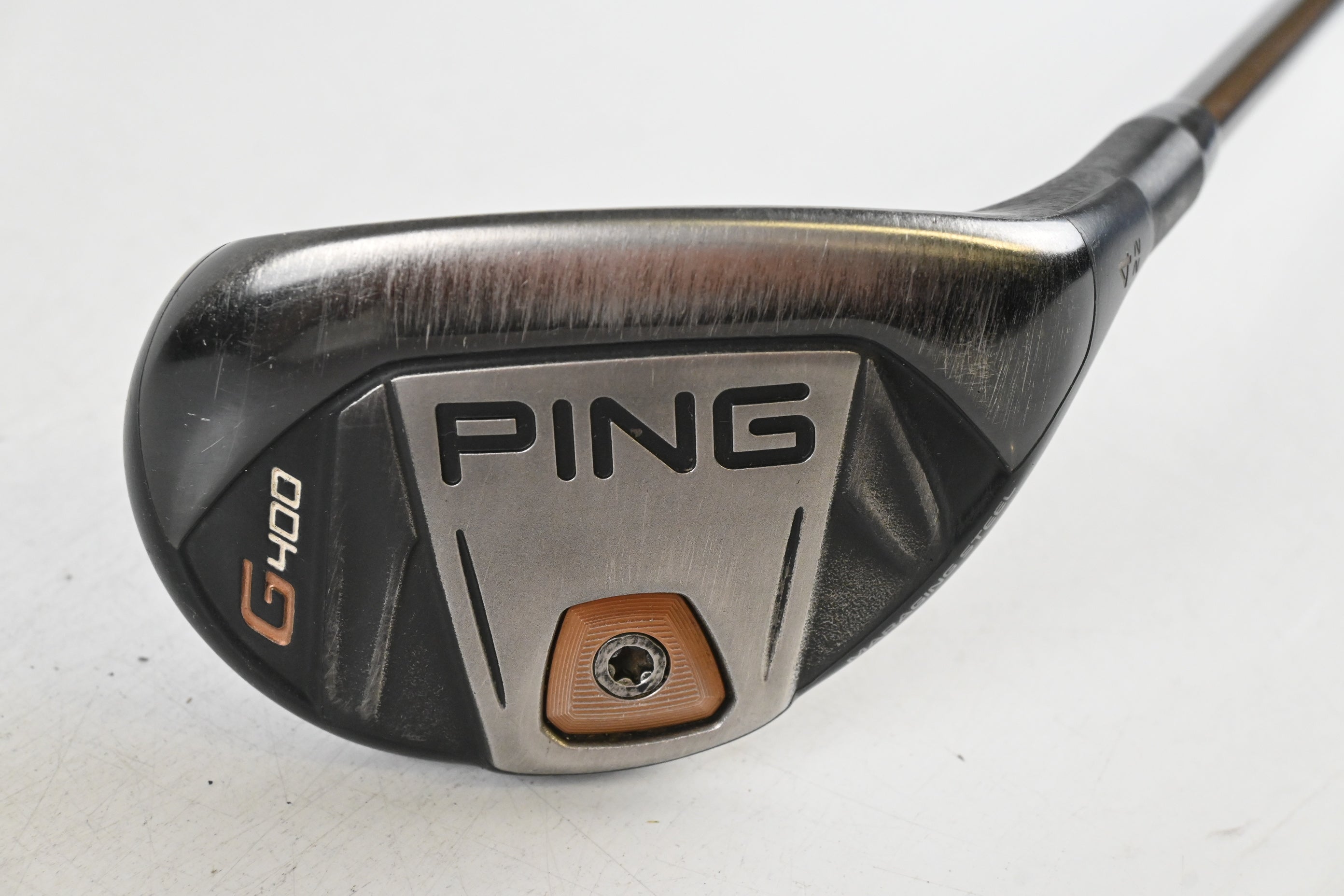 Ping G400 #4 Hybrid / 22 Degree / Regular Flex Ping Alta CB 70 Shaft