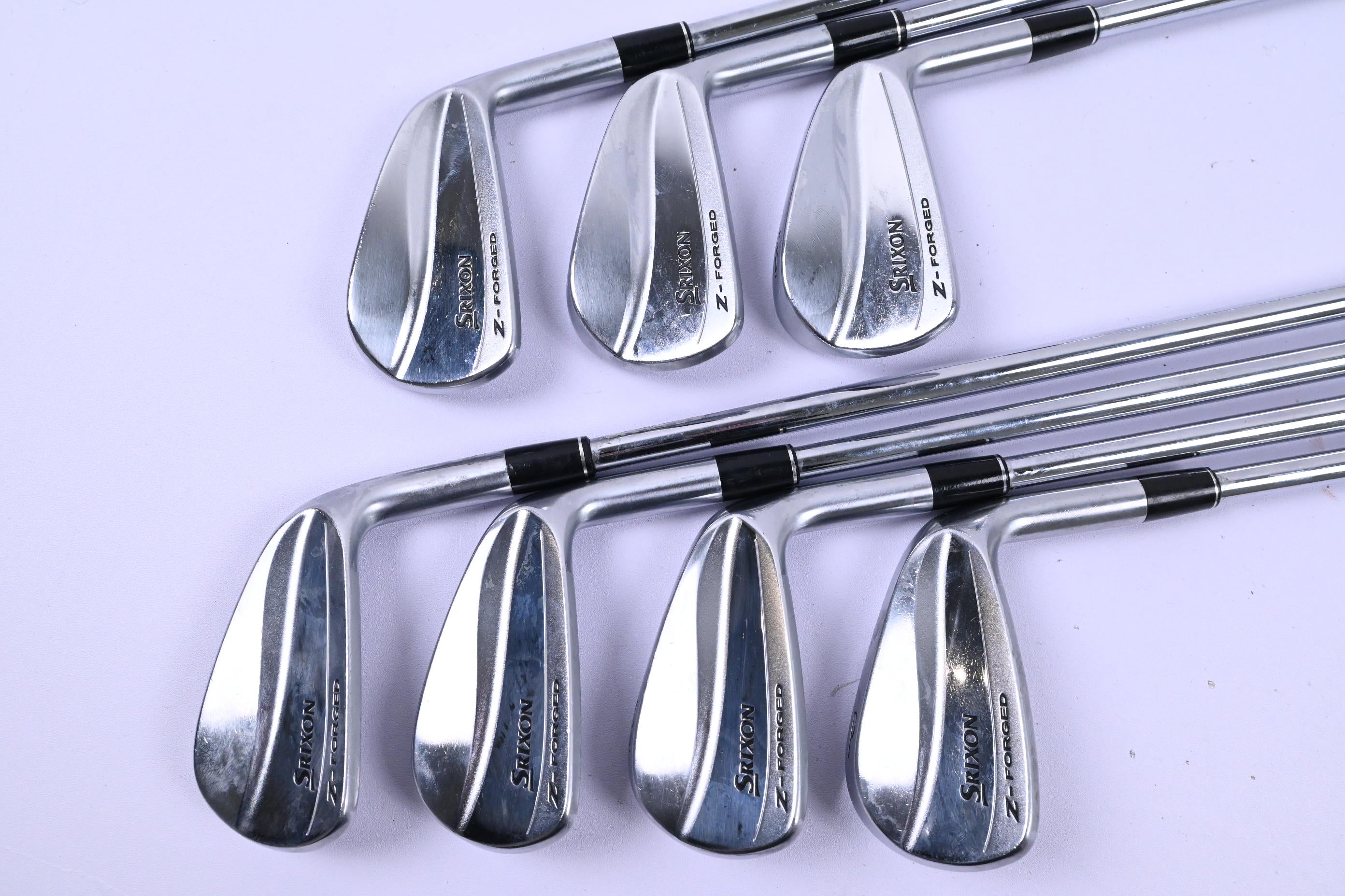 Srixon Z-Forged Irons / 4-PW / Stiff Flex N.S.PRO Modus 3 120 Shafts