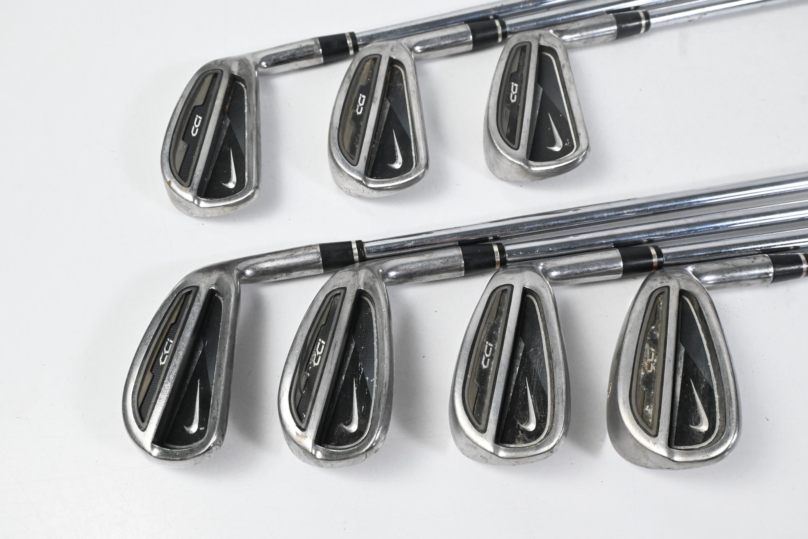 Nike CCI Irons / 4-PW / Stiff Flex Dynalite Gold Shafts