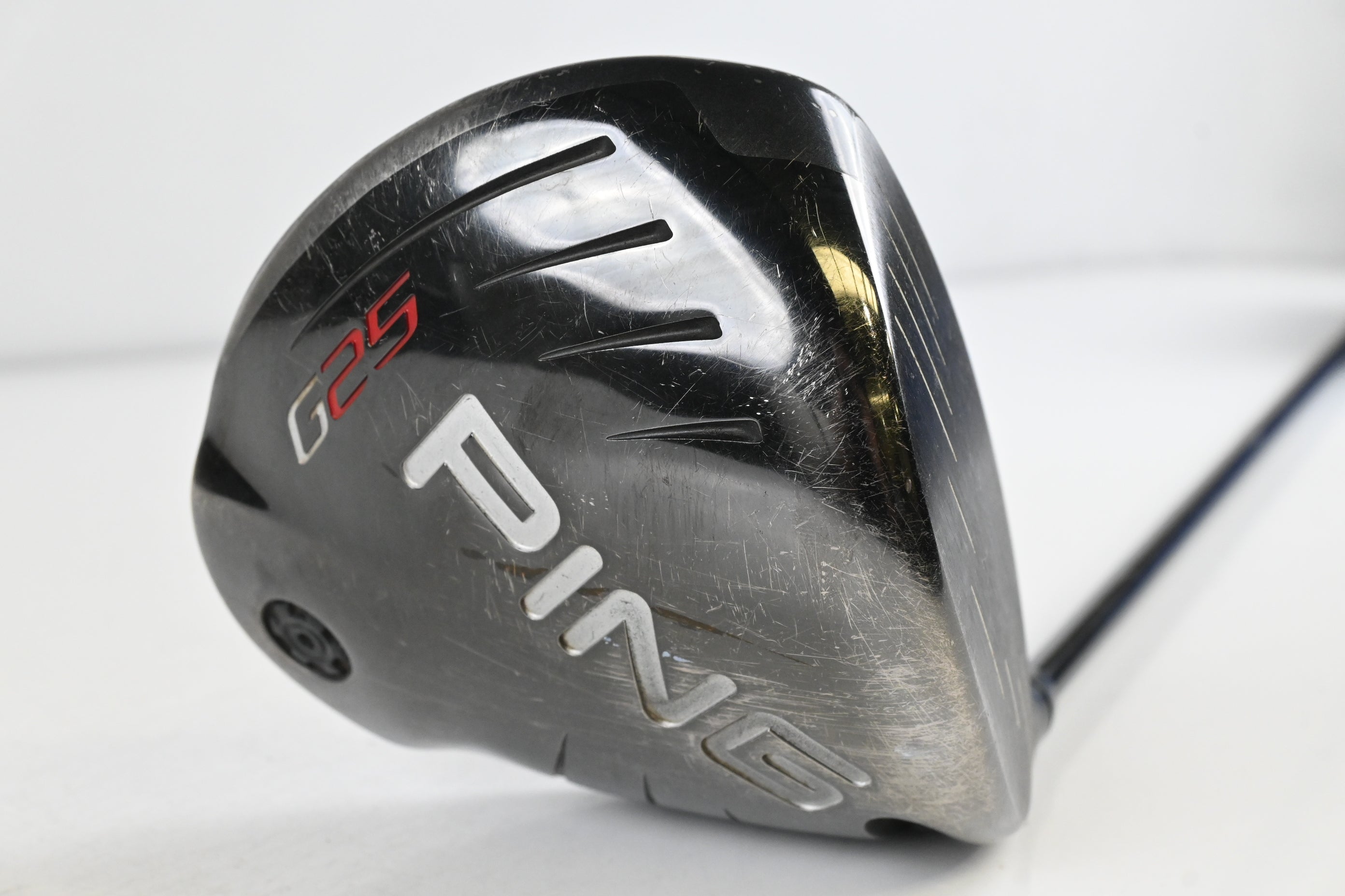 Ping G25 Driver / 9.5 Degree / Stiff Flex Ping PWR65 Shaft