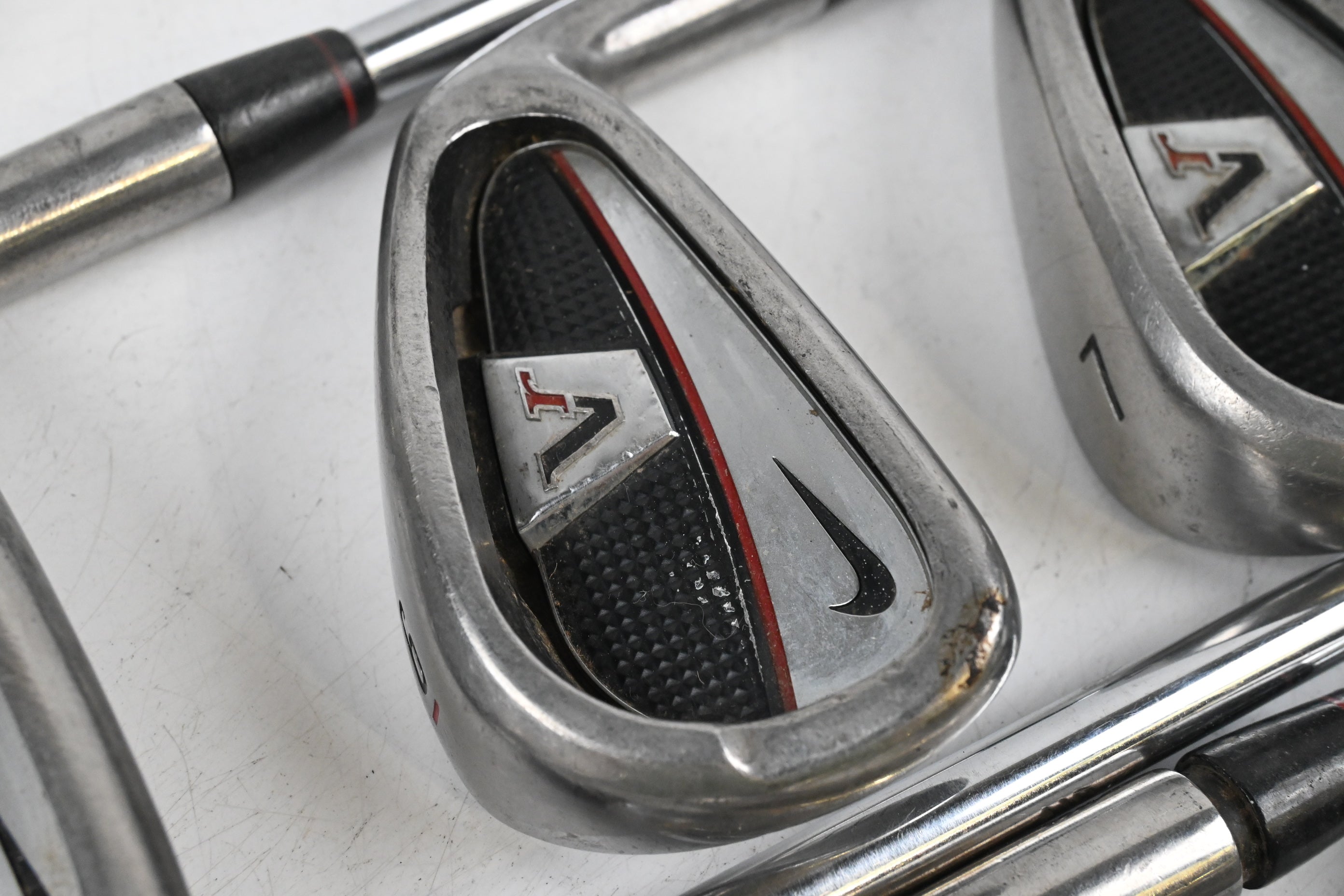 Nike VR Full Cavity Irons / 5-PW / Stiff Flex Nike VR Shafts