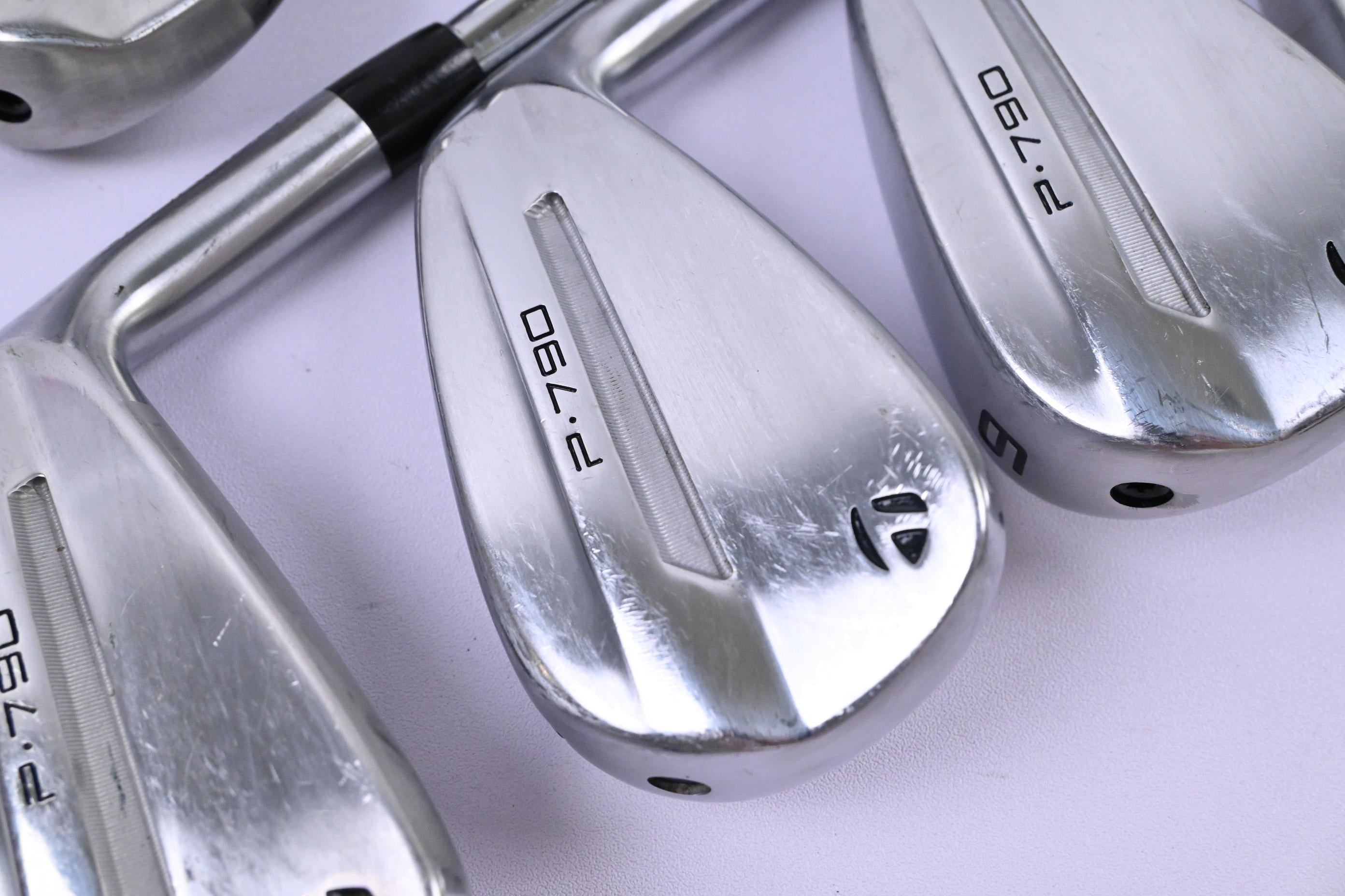 Taylormade P790 2025 Irons / 4-PW / Stiff Flex N.S.PRO Modus 3 Tour 105 Shafts