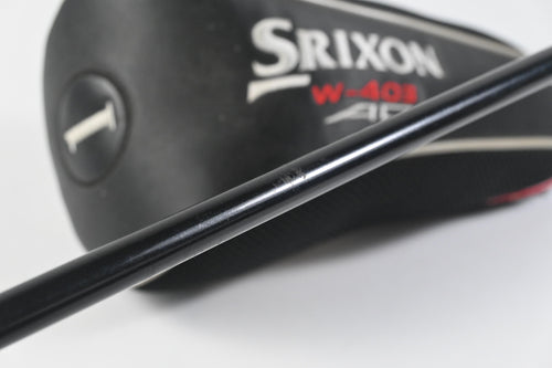 Left Hand Srixon W-403 AD Driver / 10.5 Degree / Regular Flex Srixon SV-3000 65