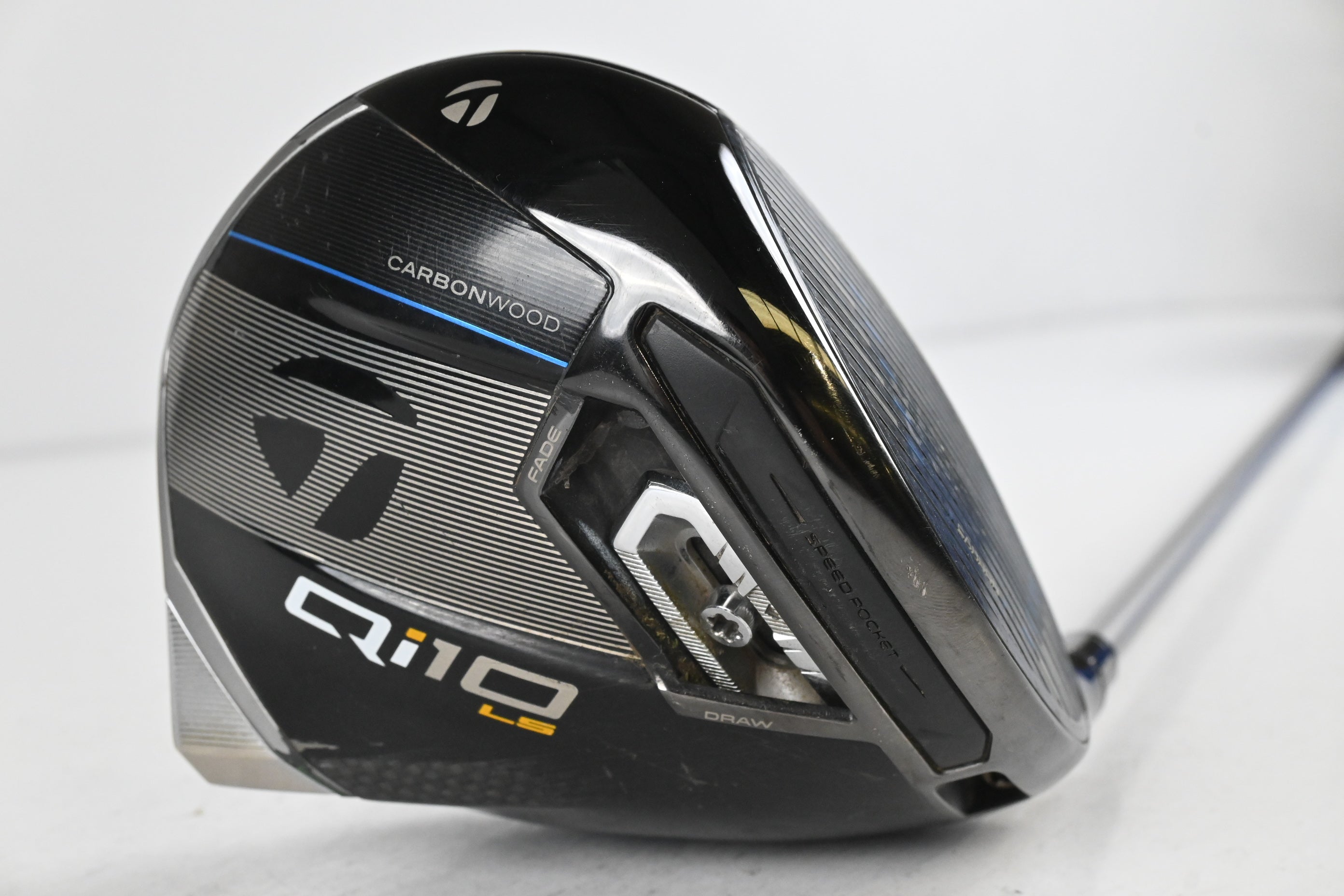Taylormade Qi10 LS Driver / 9 Degree / Stiff Flex Speeder NX 50 Shaft