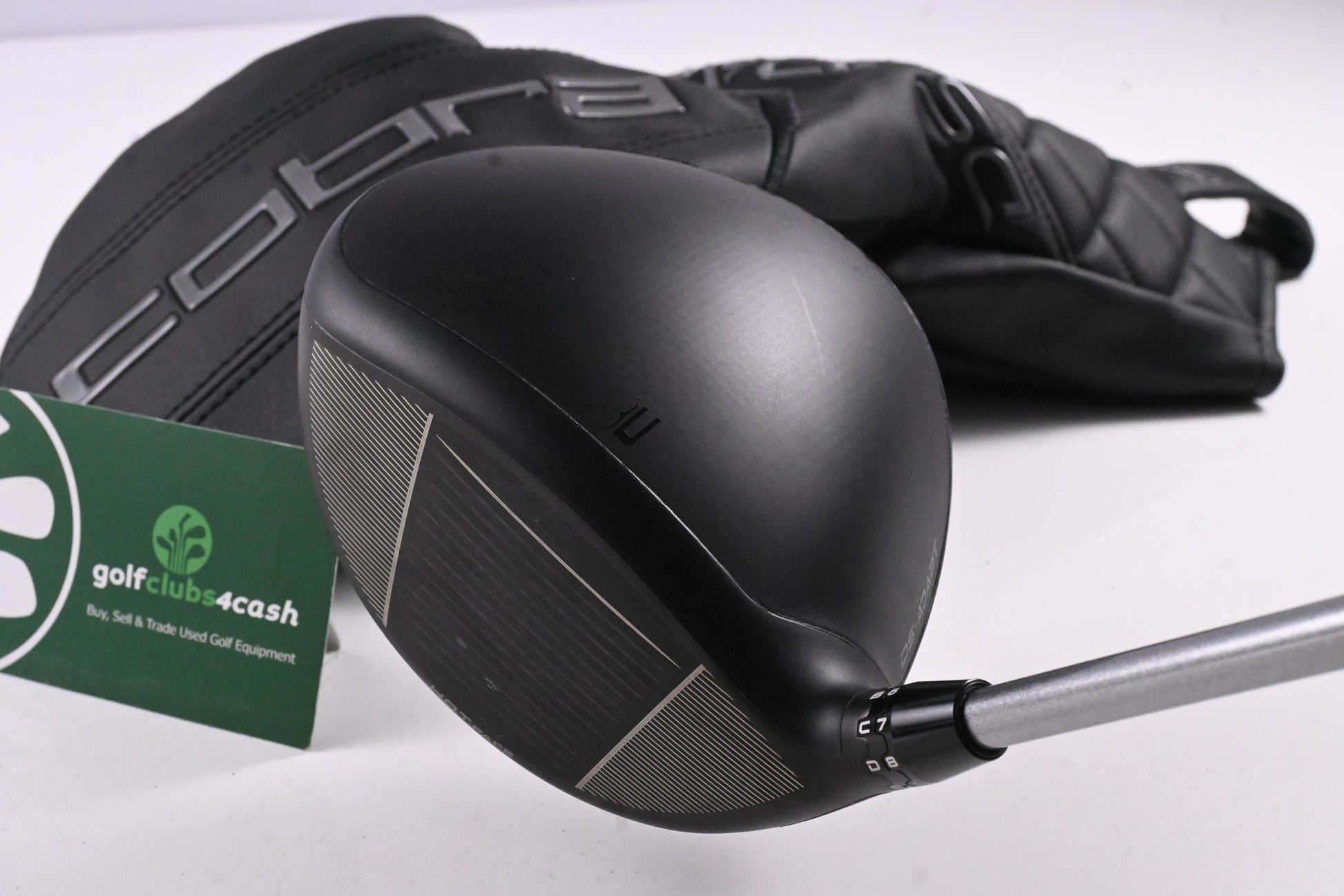 Cobra DS-Adapt LS Driver / 9 Degree / Stiff Flex Fujikura Pro 60 Shaft
