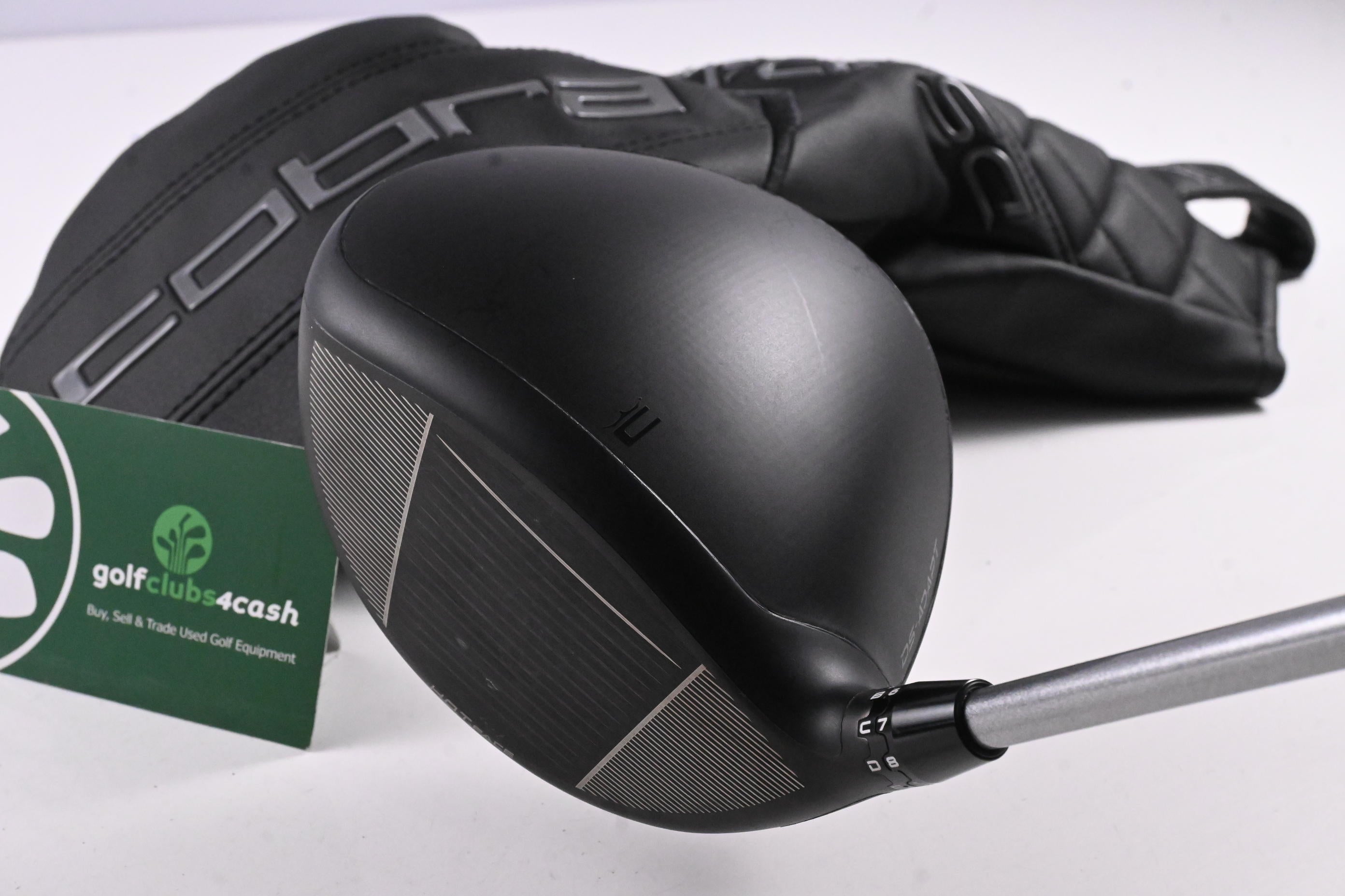 Cobra DS-Adapt LS Driver / 9 Degree / Stiff Flex Fujikura Pro 60 Shaft