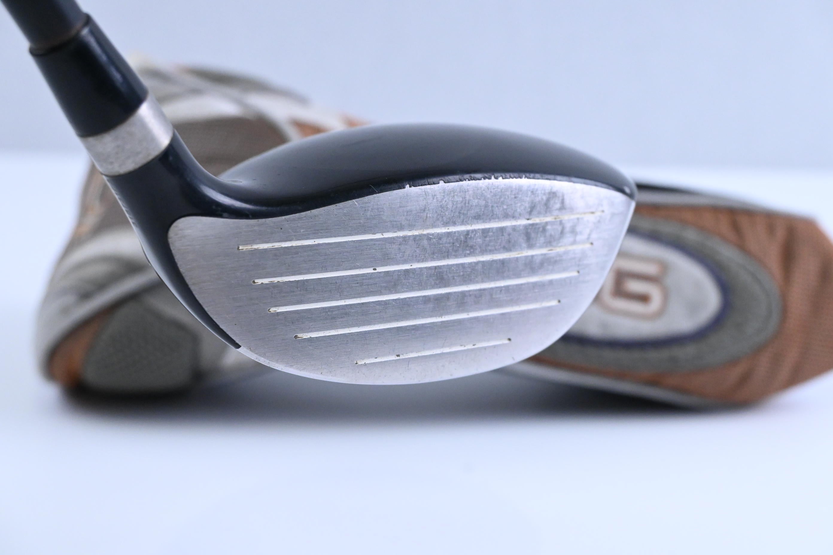 Left Hand Ping G10 #4 Wood / 17 Degree / Regular Flex Ping TFC 129 Shaft