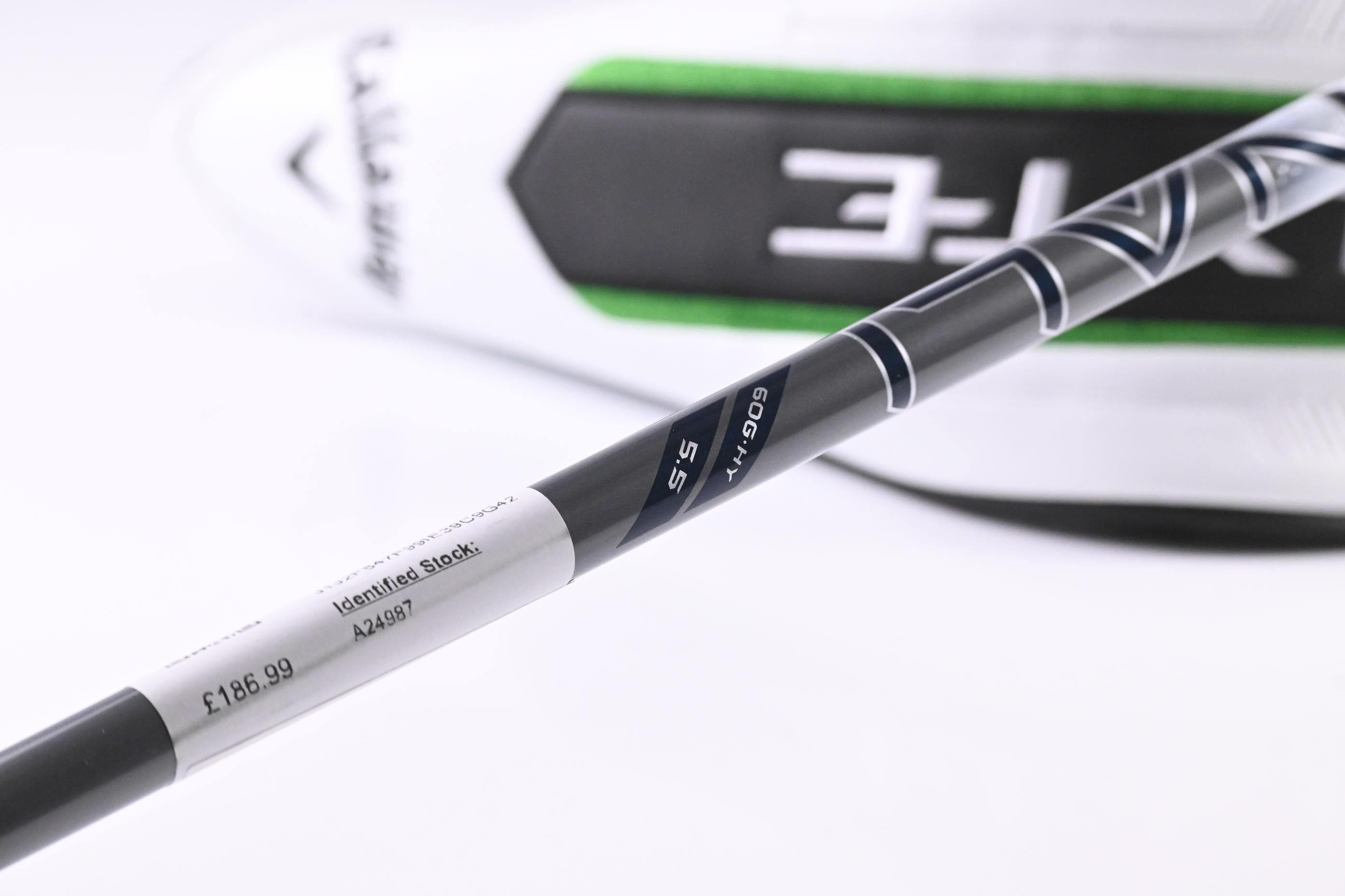 Callaway Elyte X #4 Hybrid / 21 Degree / Regular Flex Denali Charcoal 60 Shaft