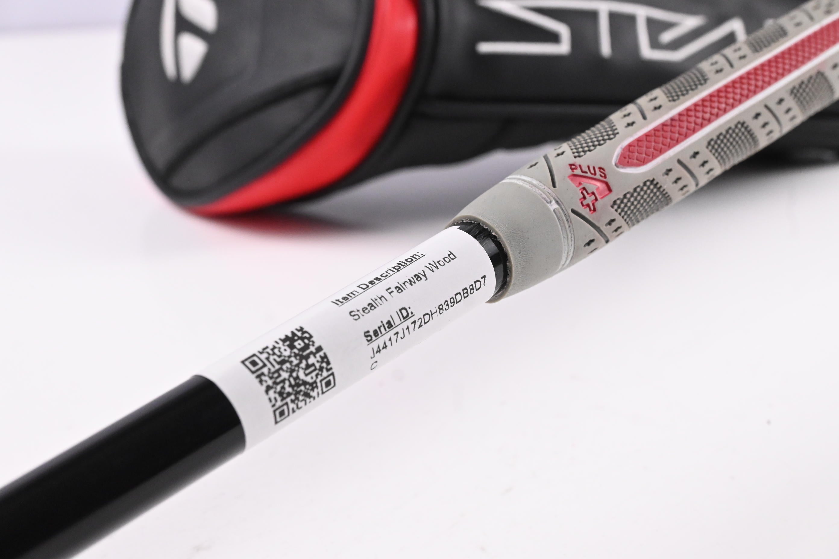 Taylormade Stealth #3 Wood / 15 Degree / Stiff Flex Fujikura Ventus Red 6 Shaft