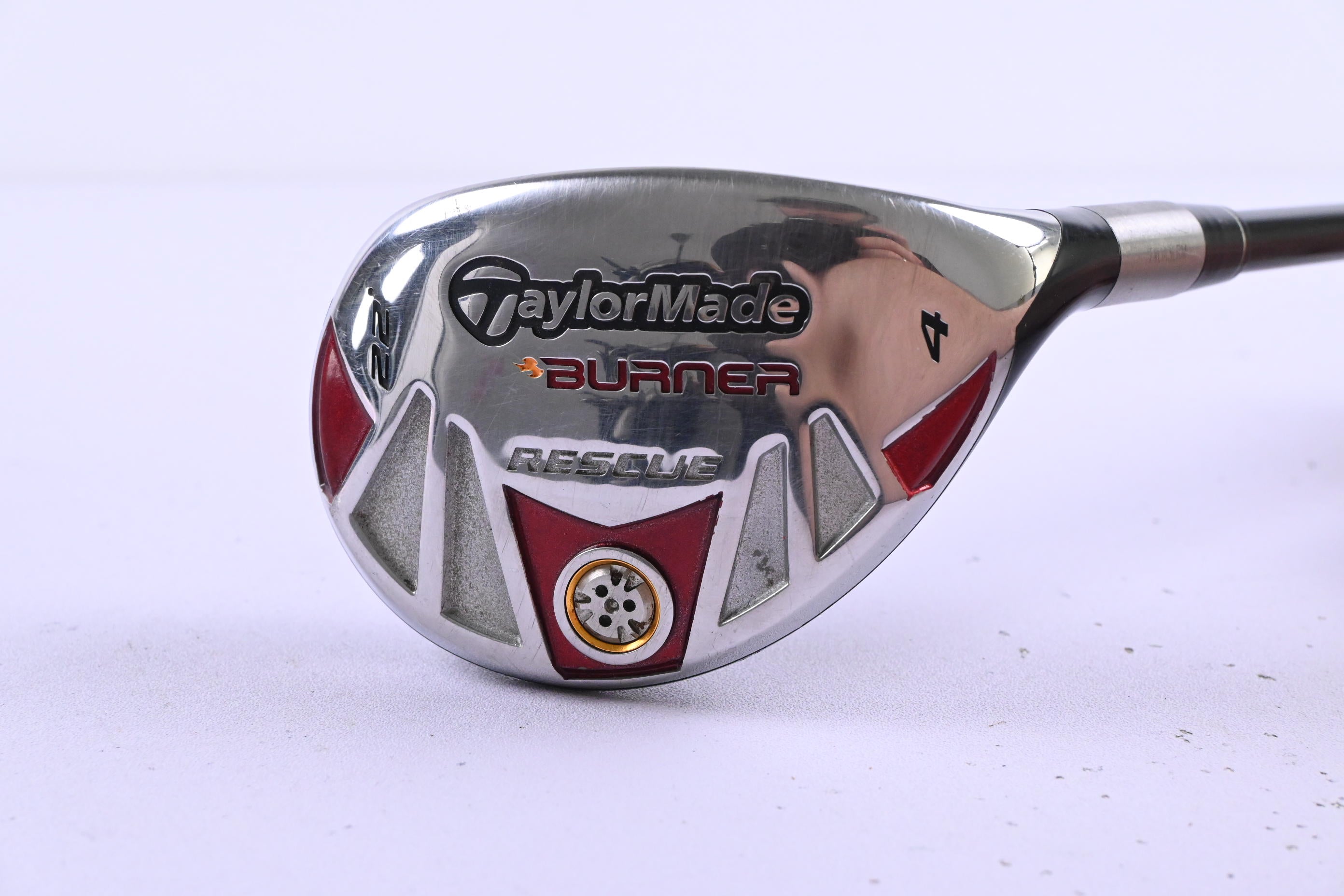 Taylormade Burner 2007 #4 Hybrid / 22 Degree / Regular Flex Taylormade REAX 65