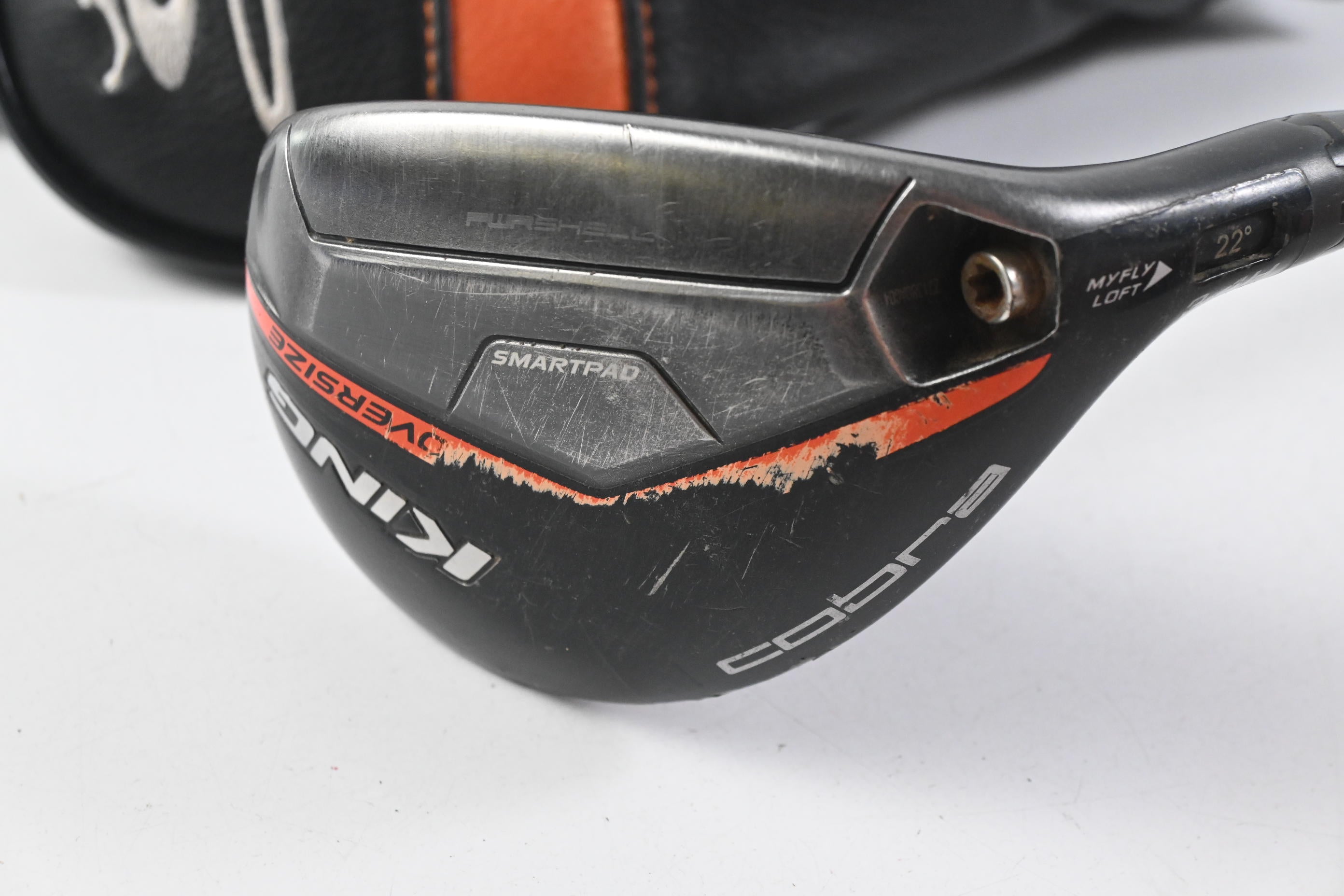 Cobra King Oversize #3-4 Hybrid / 19-22 Degree / Regular Flex Recoil ES 460