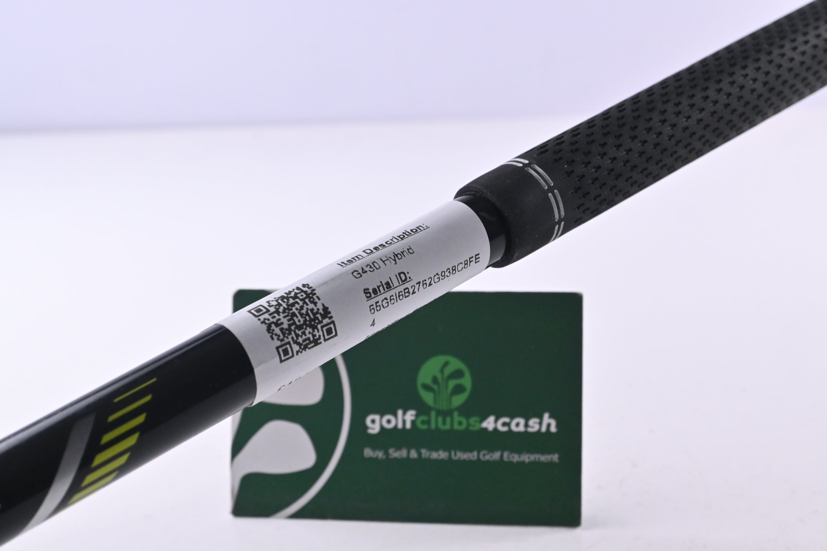 Ping G430 #3 Hybrid / 19 Degree / Senior Flex Ping Alta CB Black 70 Shaft