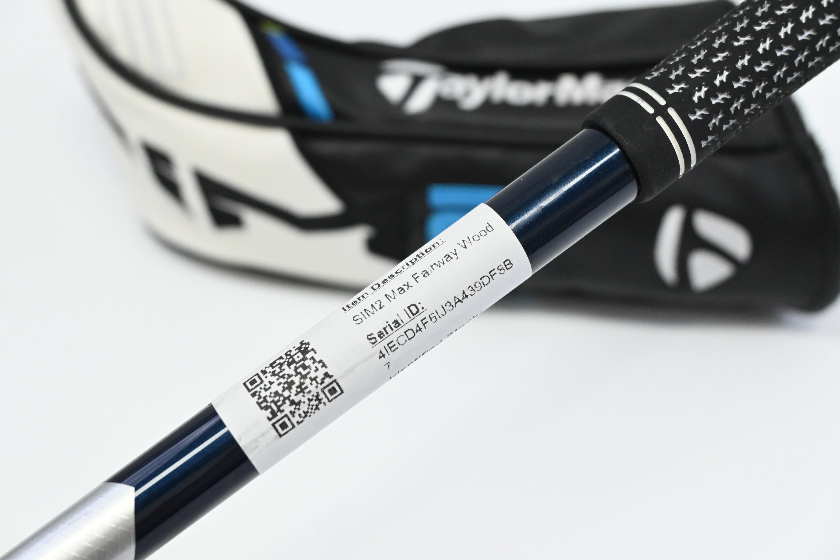 Taylormade SIM2 Max #3 Wood / 15 degree / Regular Flex Fujikura Ventus Blue 5