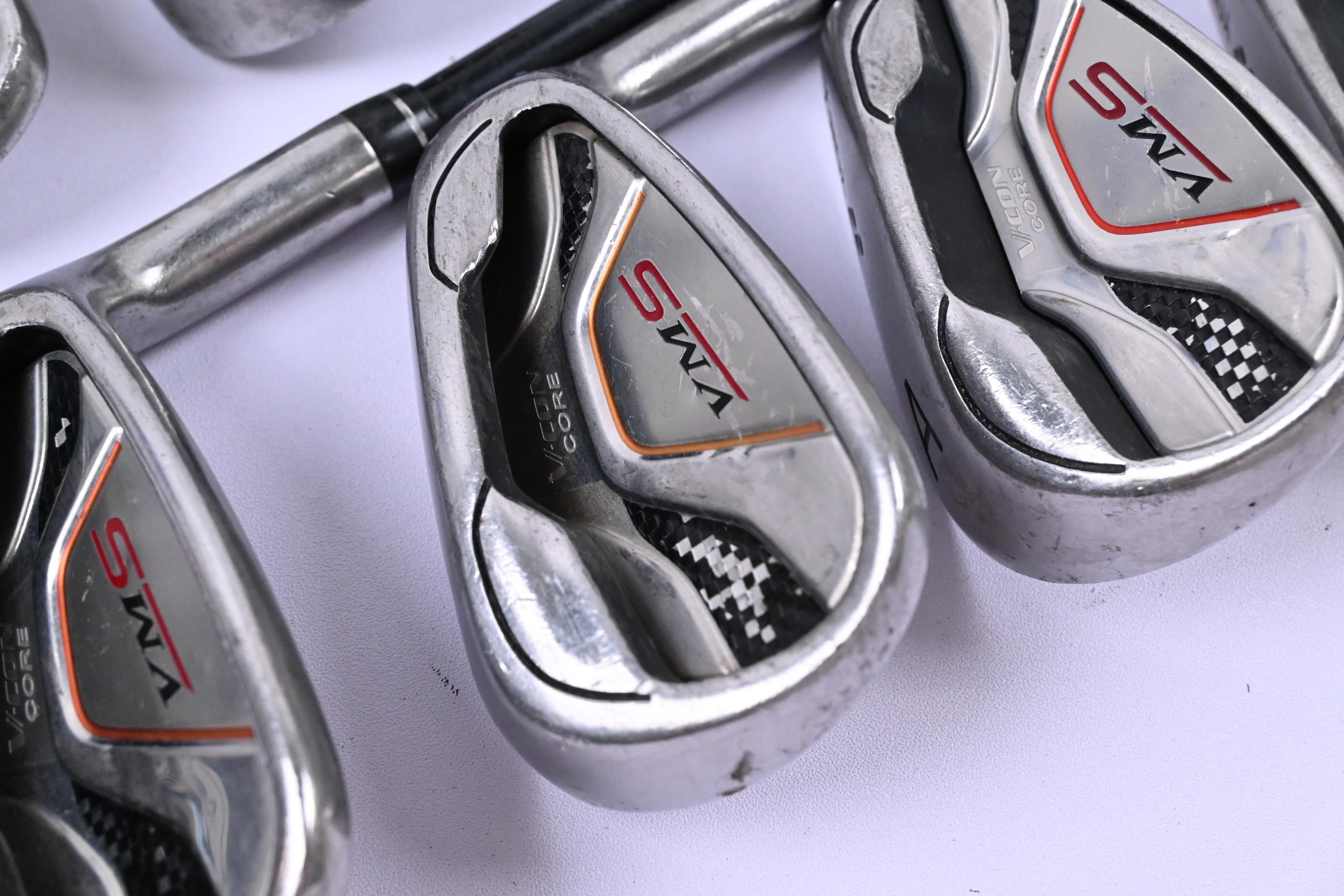 Yonex VMS Irons / 5-PW+GW+SW / Regular Flex Yonex HS 700 Shafts